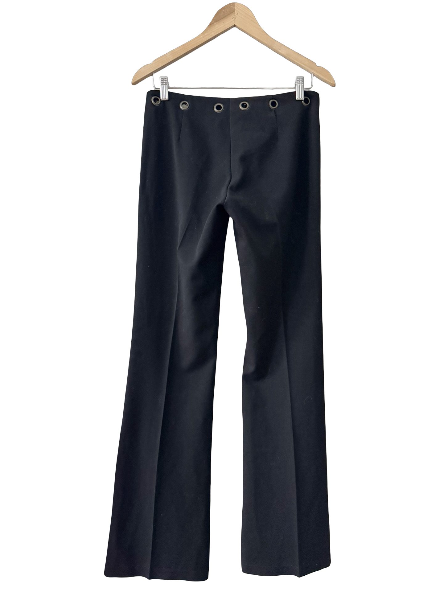 Vintage 90s Grommet Girl Flare Pants M)
