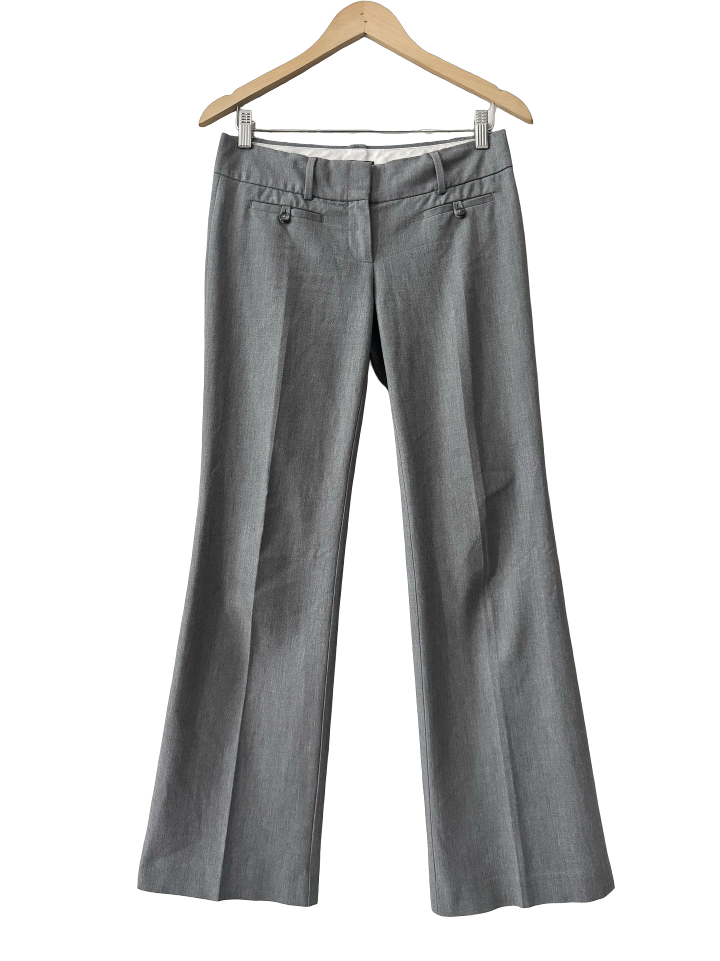 Vintage Y2K City Morning Tailored Trousers (S)