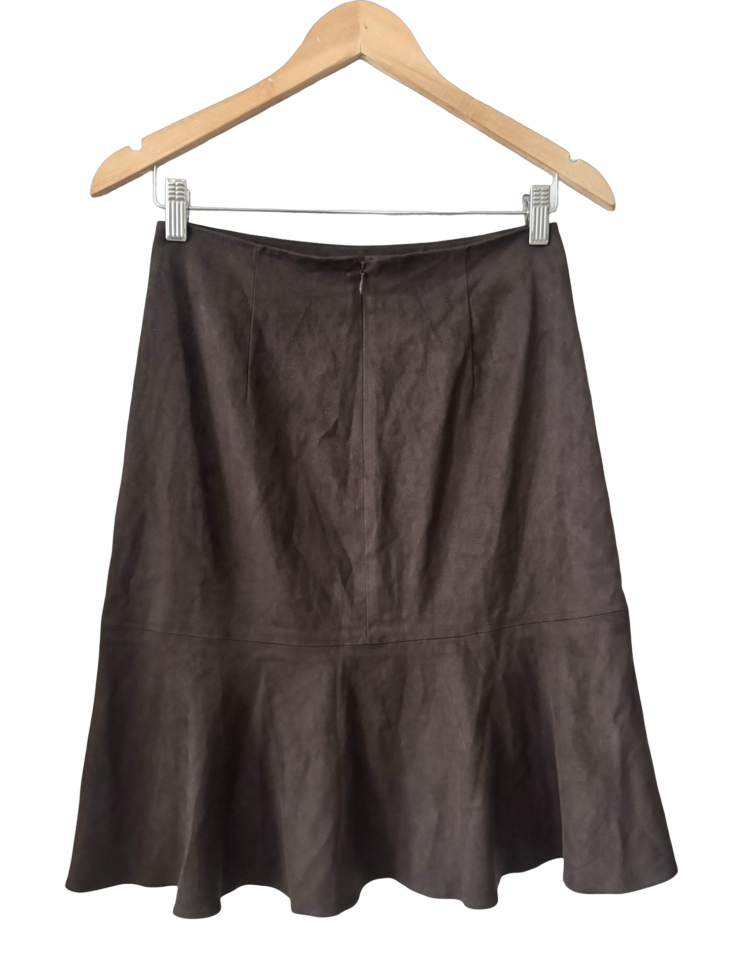 Vintage Y2K Cocoa Afterparty Midi Skirt (XS)