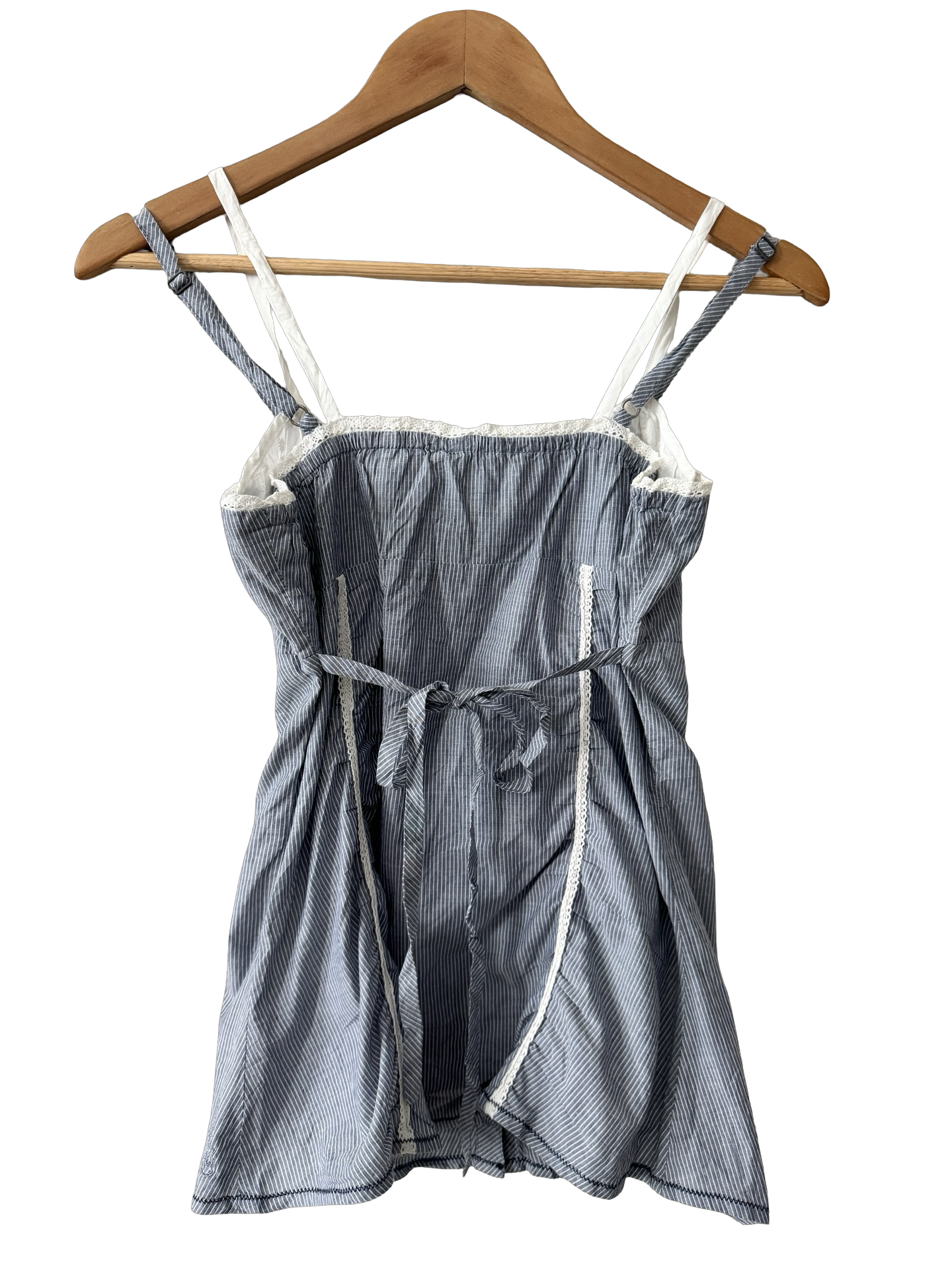 Vintage Y2K Esprit Seaside Stripe Layered Cami (S)