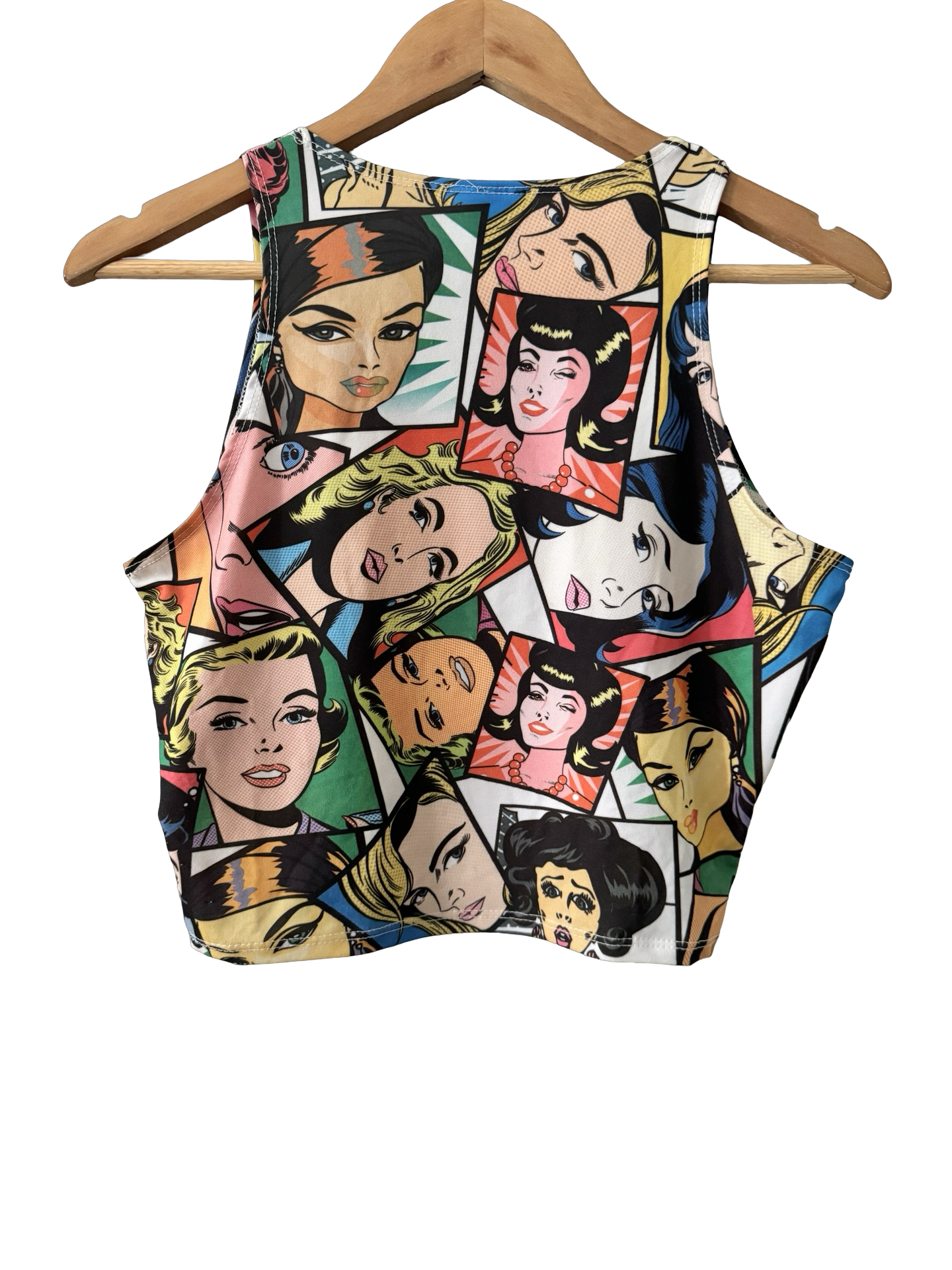 Vintage Y2K Wet Seal Graphic Tank (M/L)