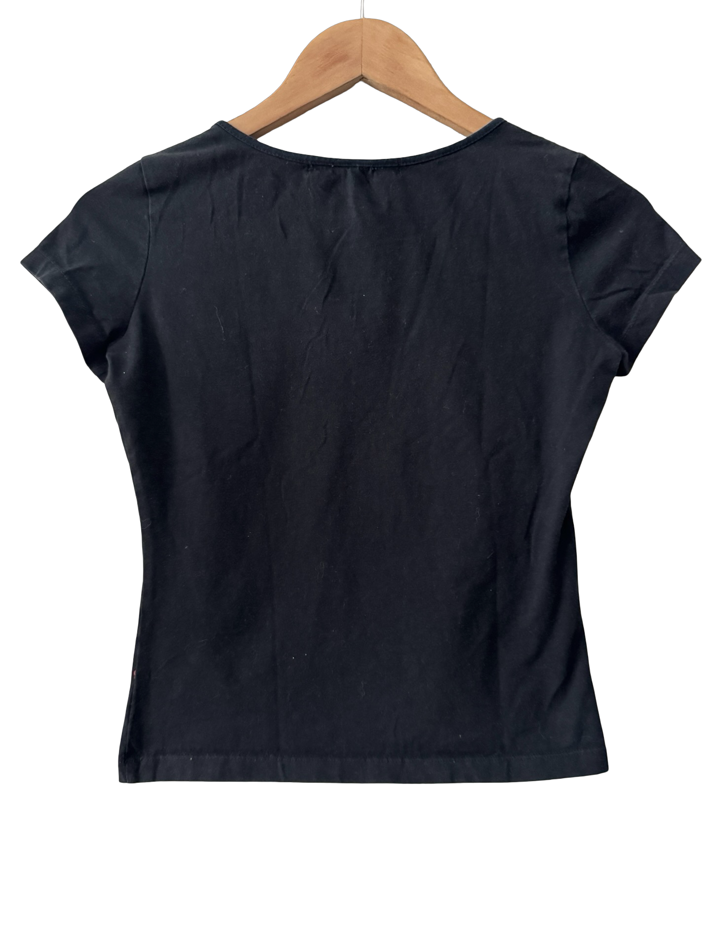 Vintage 90s Maldita Off-Duty Baby Tee (S-M)
