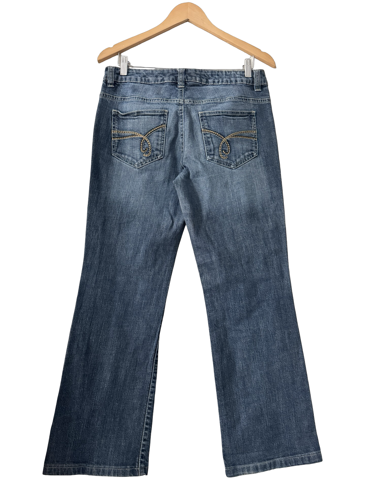 Vintage Y2K Faded Blue Espirit Jeans (Medium)