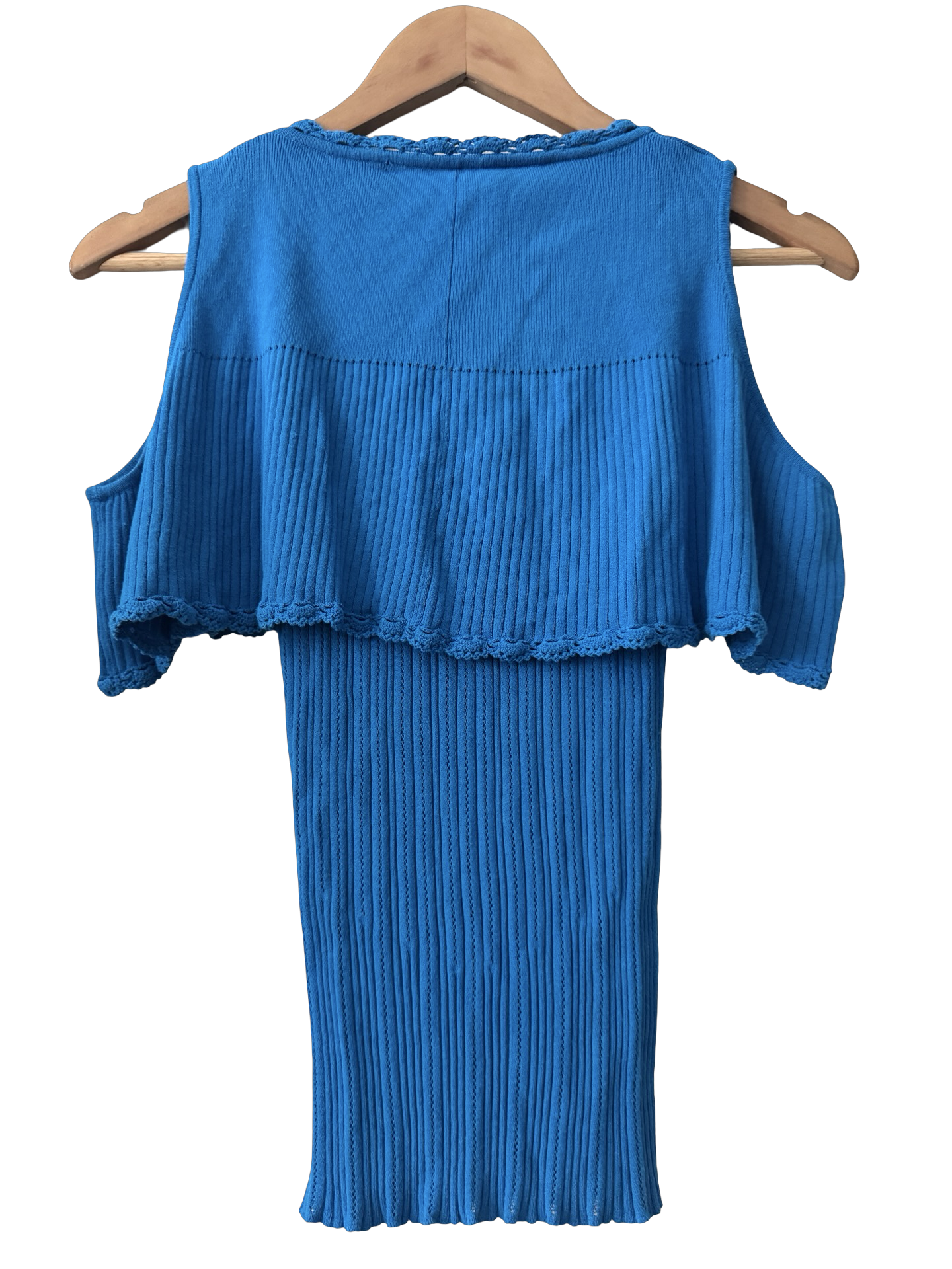 Vintage Y2K Nanette Lepore Cutout Top (M)