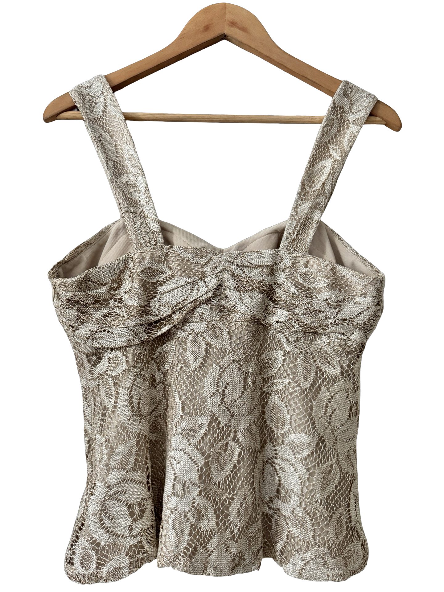 Vintage Y2K Caché Me Outside Tank (M/L)