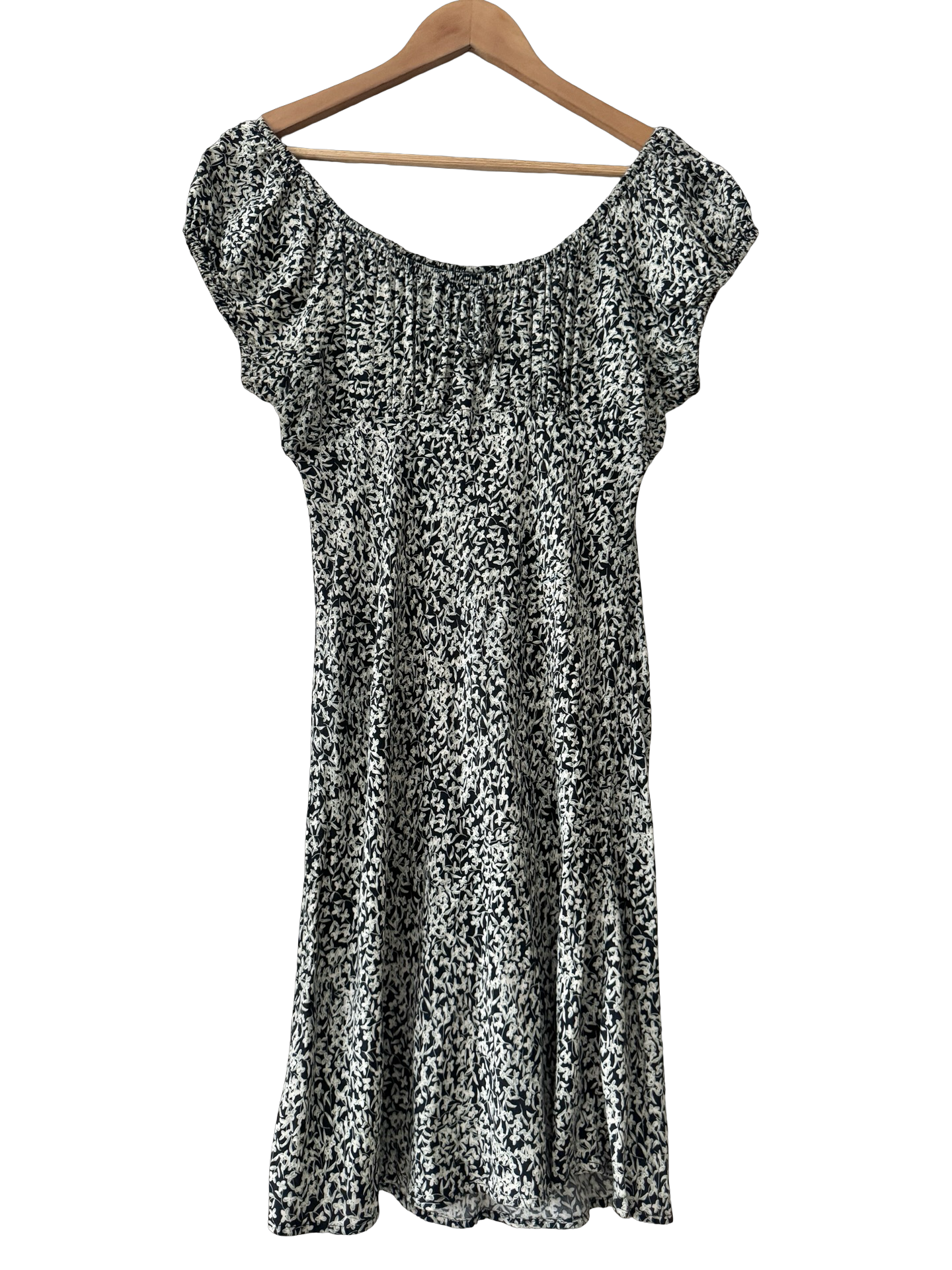 Vintage 90s Emerald City Dress (M)