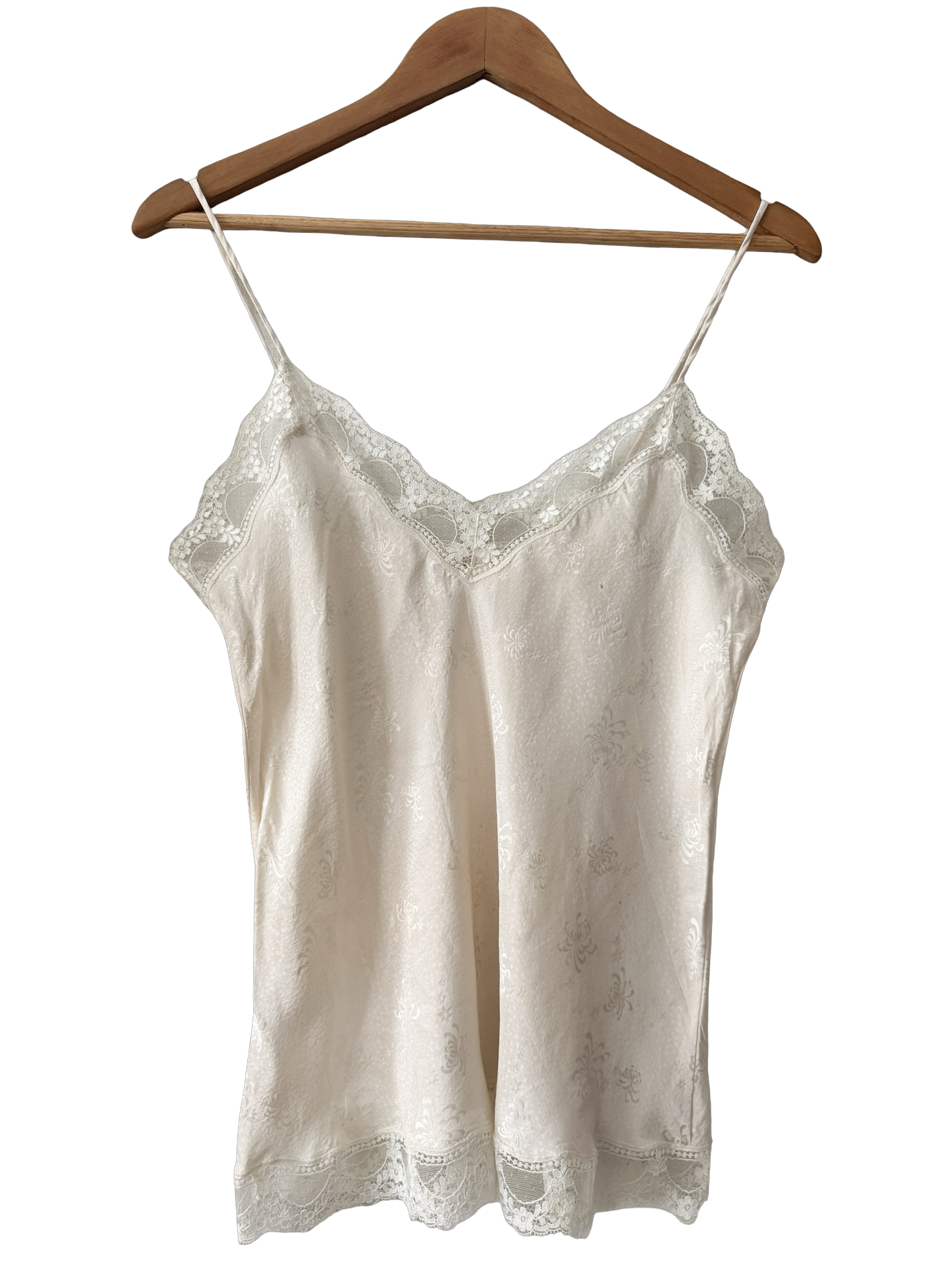 Vintage 90s Sunday Morning French Silk Cami (M)