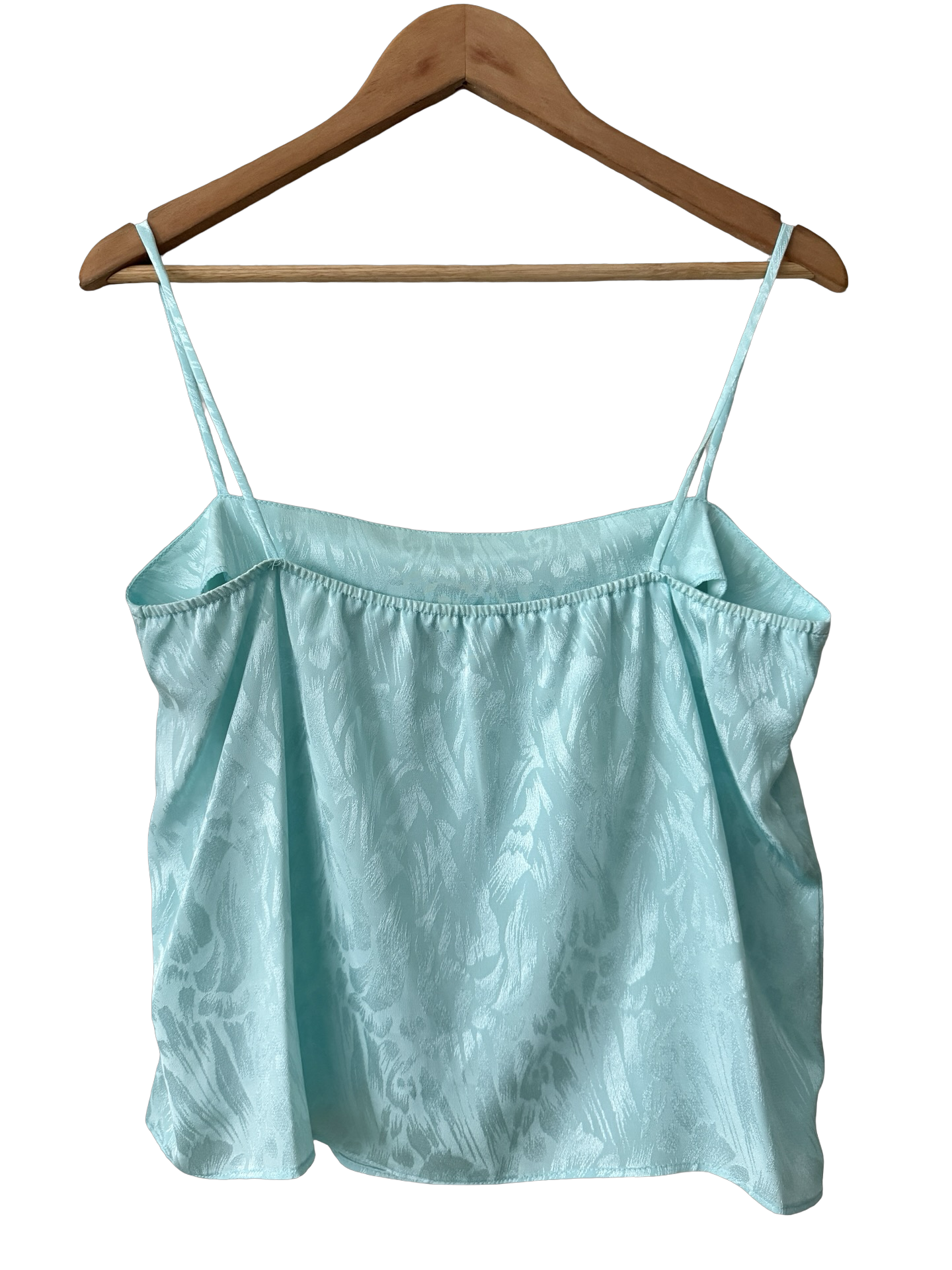 Vintage 90s Turquoise Goddess  Cami (L)