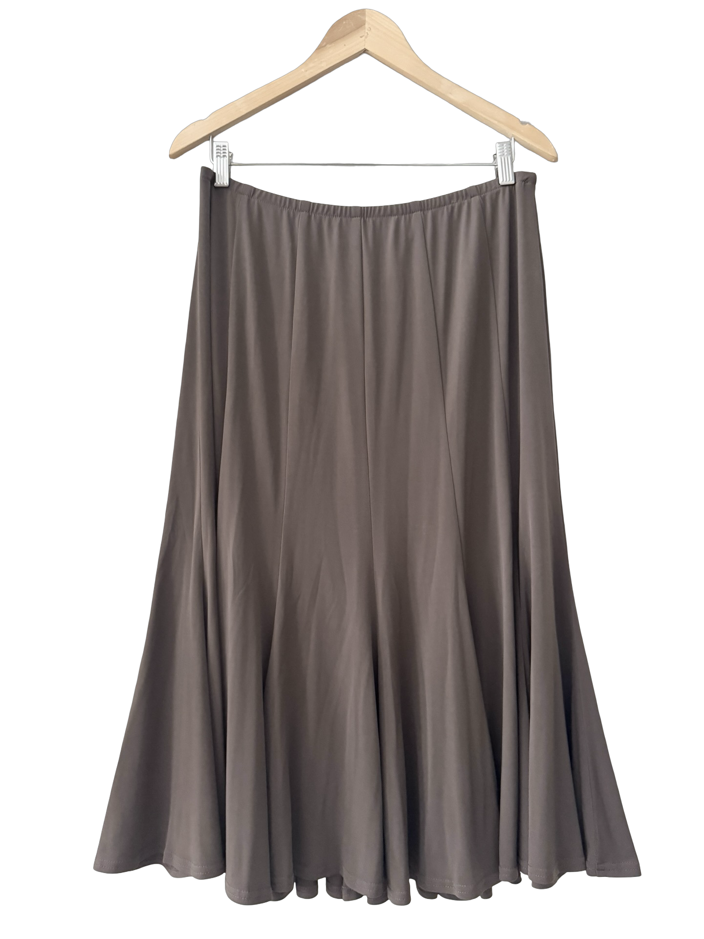 Vintage Y2K Toffee Midi Skirt (M/L)