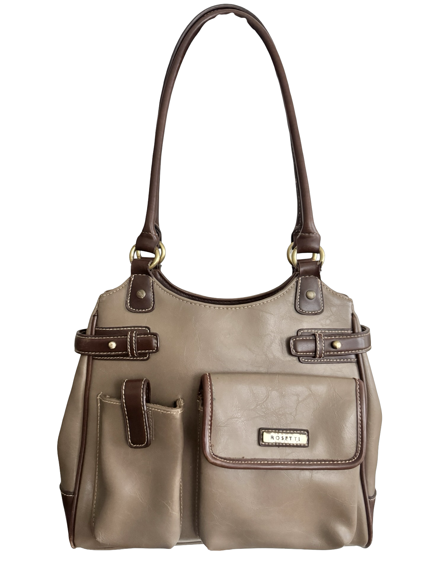 Vintage Y2K Coffee Run Pocket Bag
