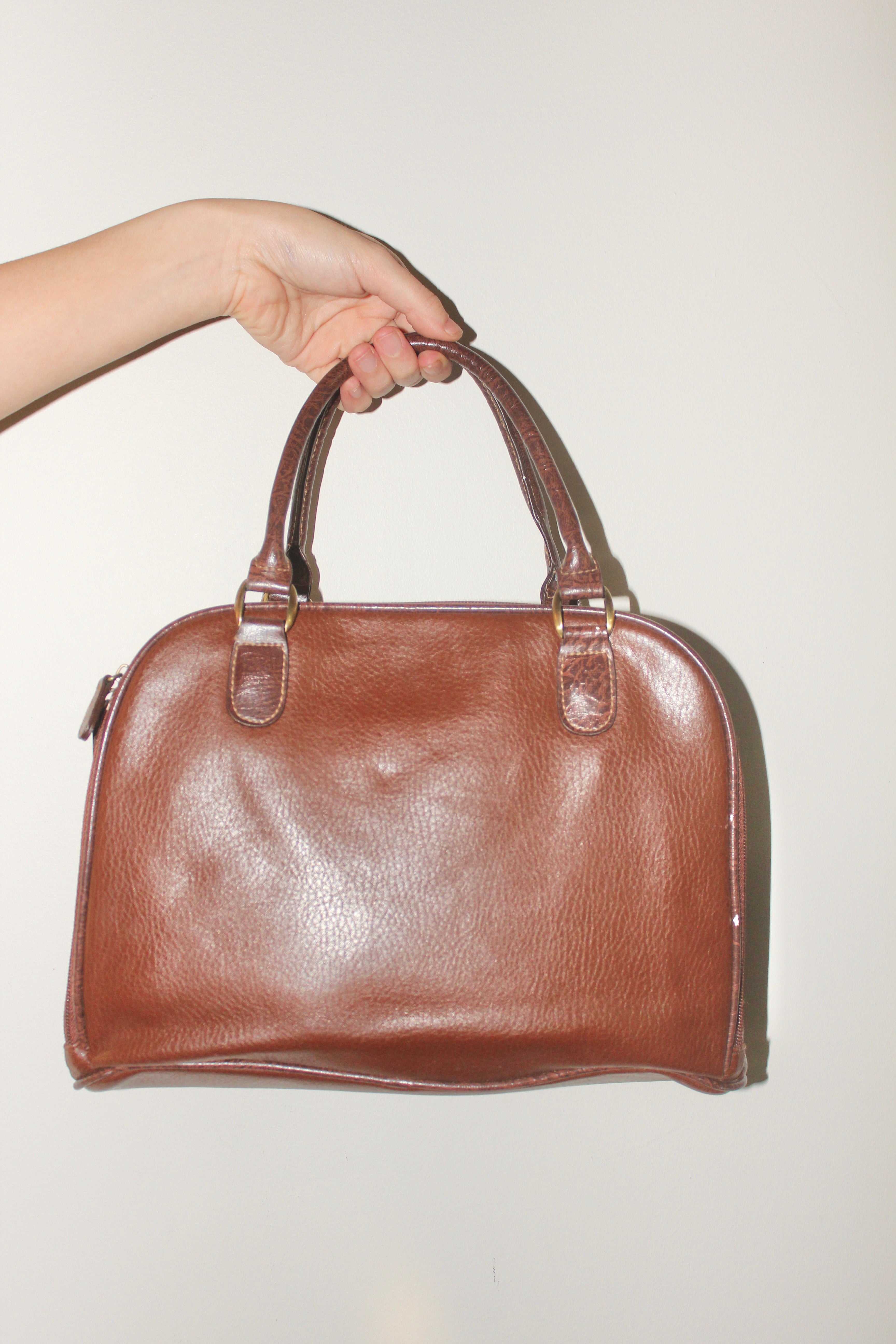 Vintage Brown Charming Messenger Bag