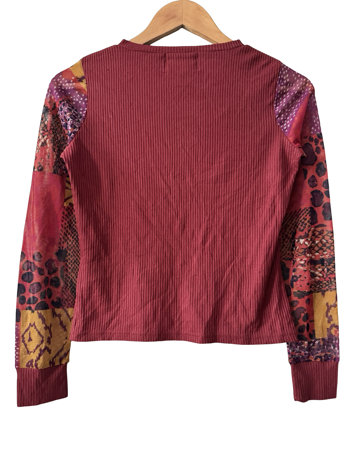 Vintage Y2K Parisian Wildcard Animal Mesh Cardigan (S/M)