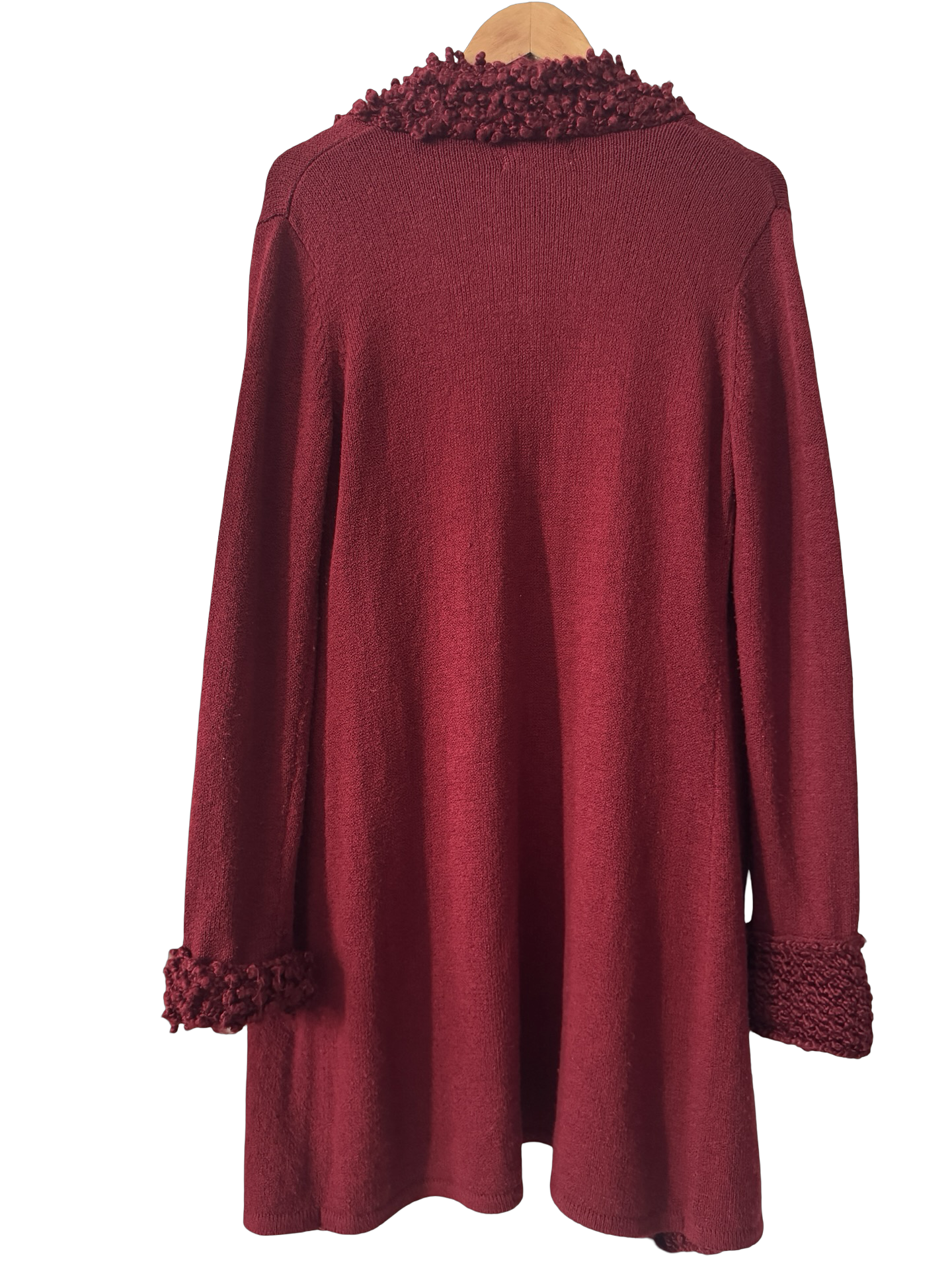 Vintage 90s Cherry Sunday Longline Knit (M)