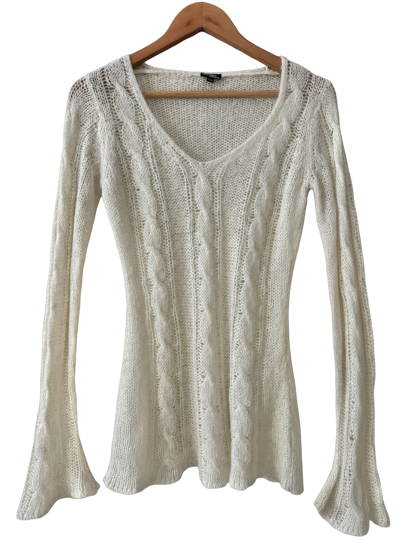 Vintage 90s Poet On The Weekend Long Knit (M)