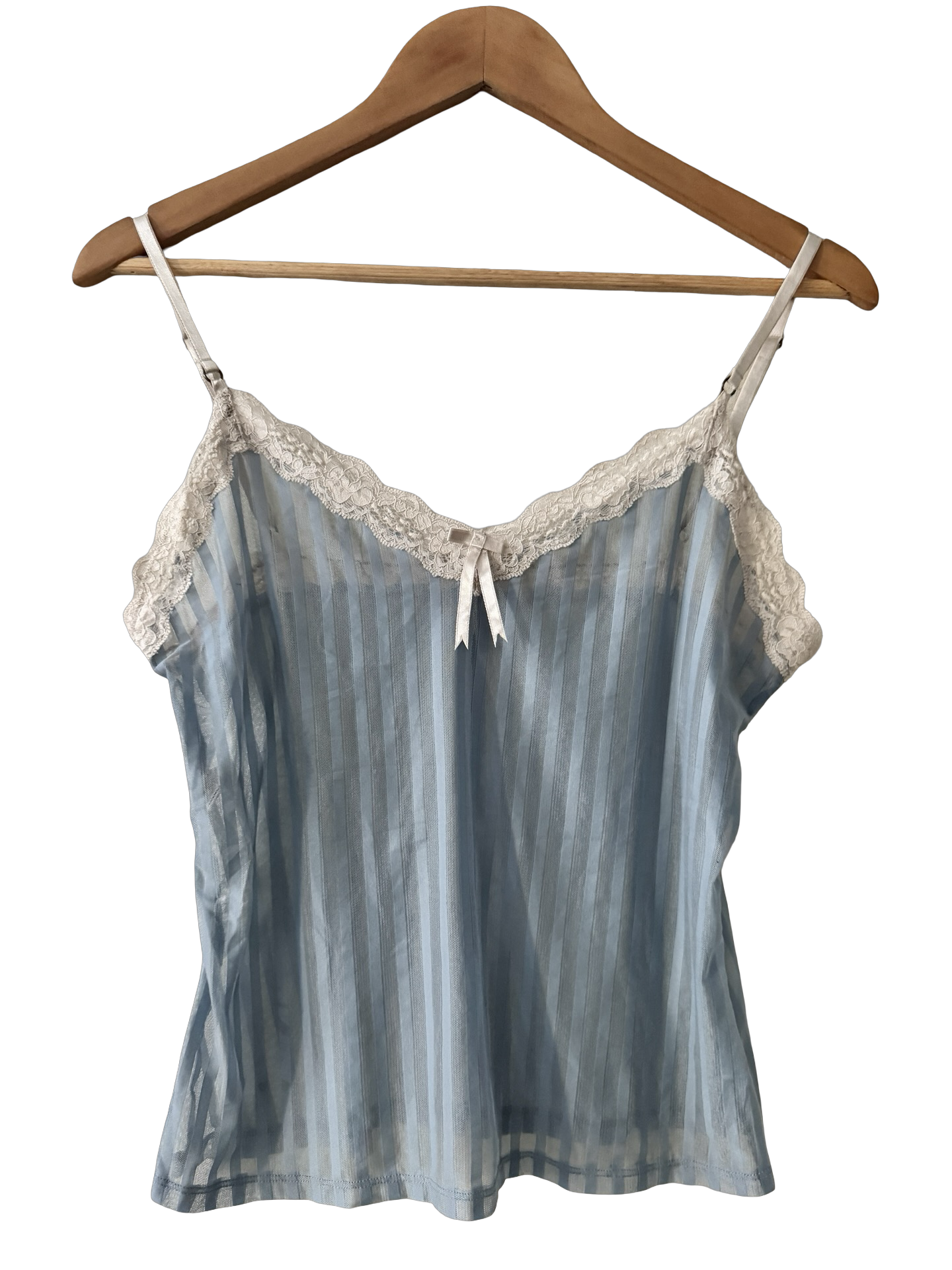 Vintage 90s Moody Blue Afterglow top (M)