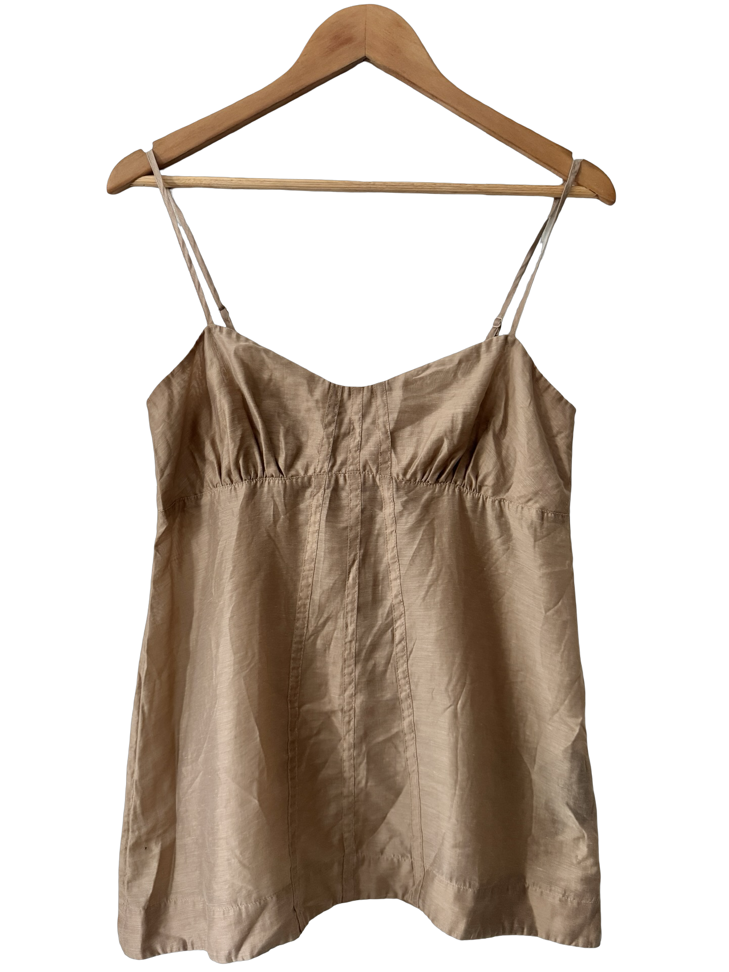Vintage 90s Caramel Babydoll Camisole (M)