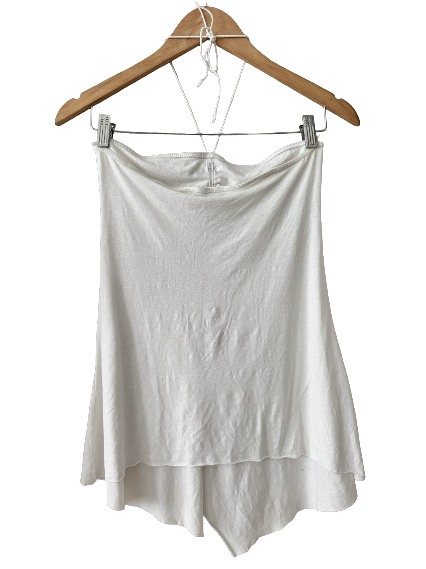 Vintage 90s Parisian Angel Oracle Halter (M)