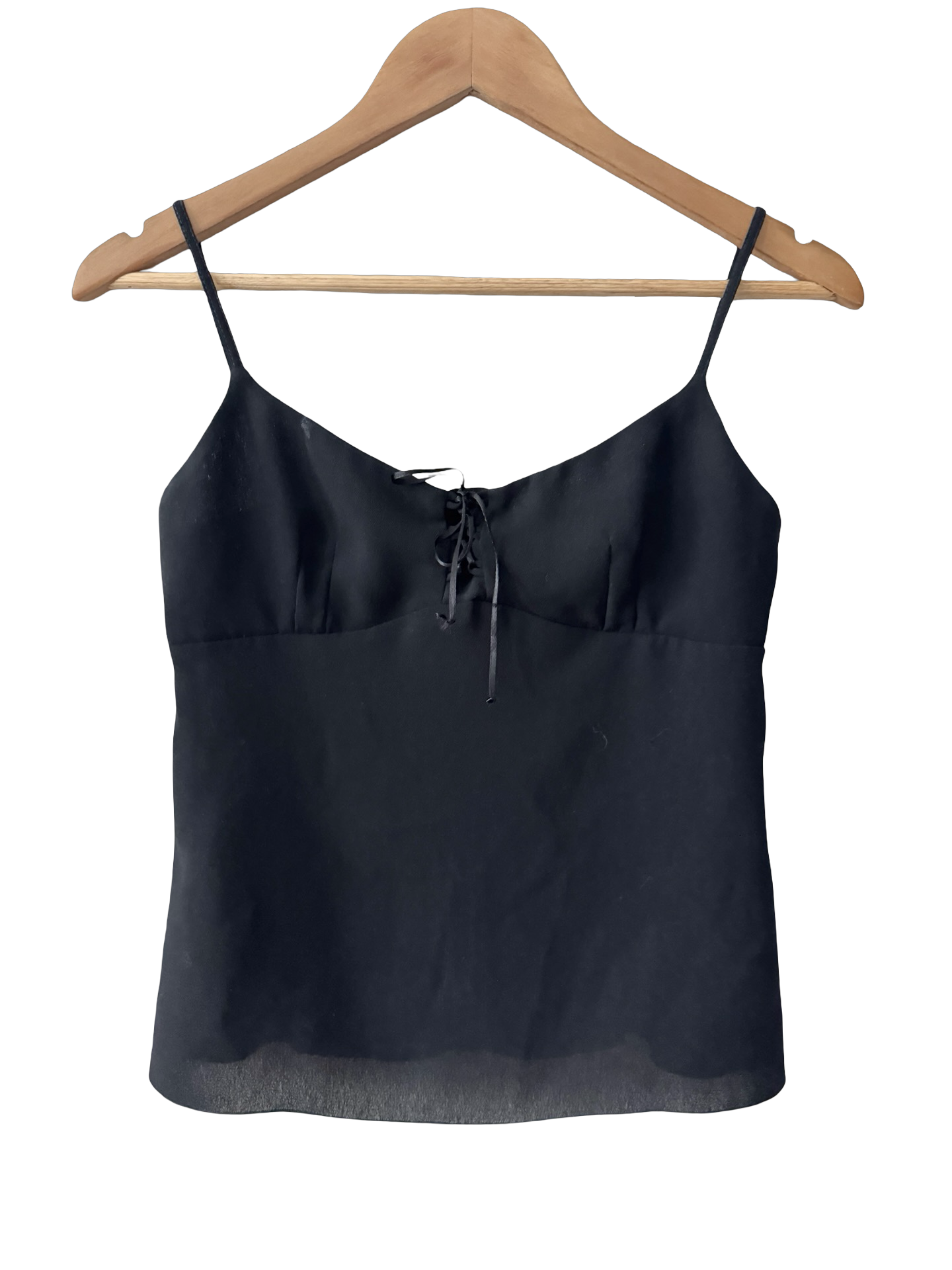 Vintage Y2K Last Call Tie Top (S)