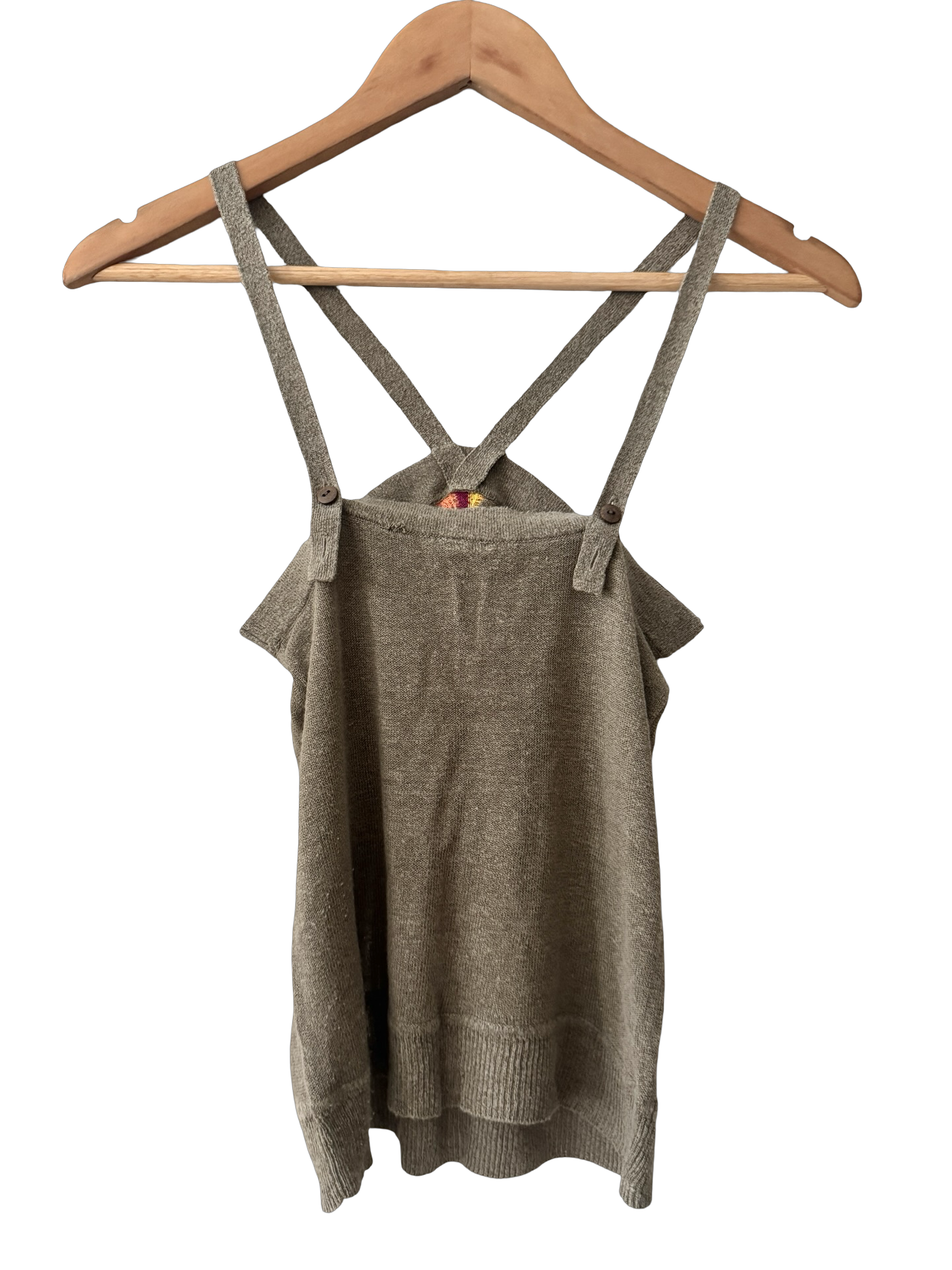 Vintage Y2K Gap Indie Knit Top (XS/S)