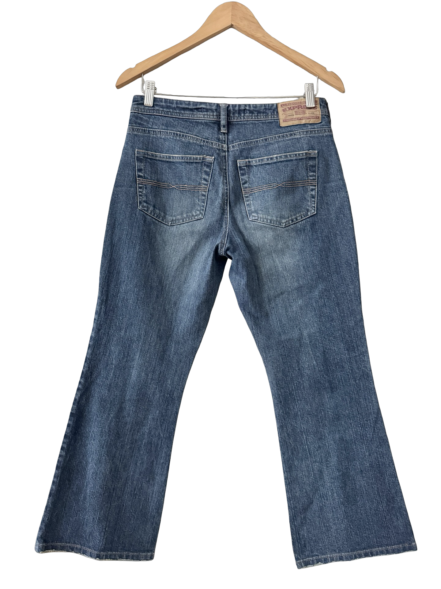 Vintage Y2K Everyday Flare Jeans (S/M)