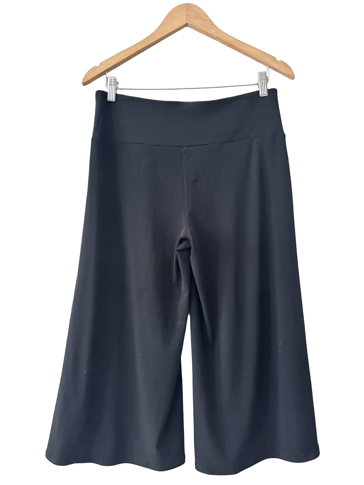 Vintage Studio 1940 Black Belted Gaucho Pants (M)