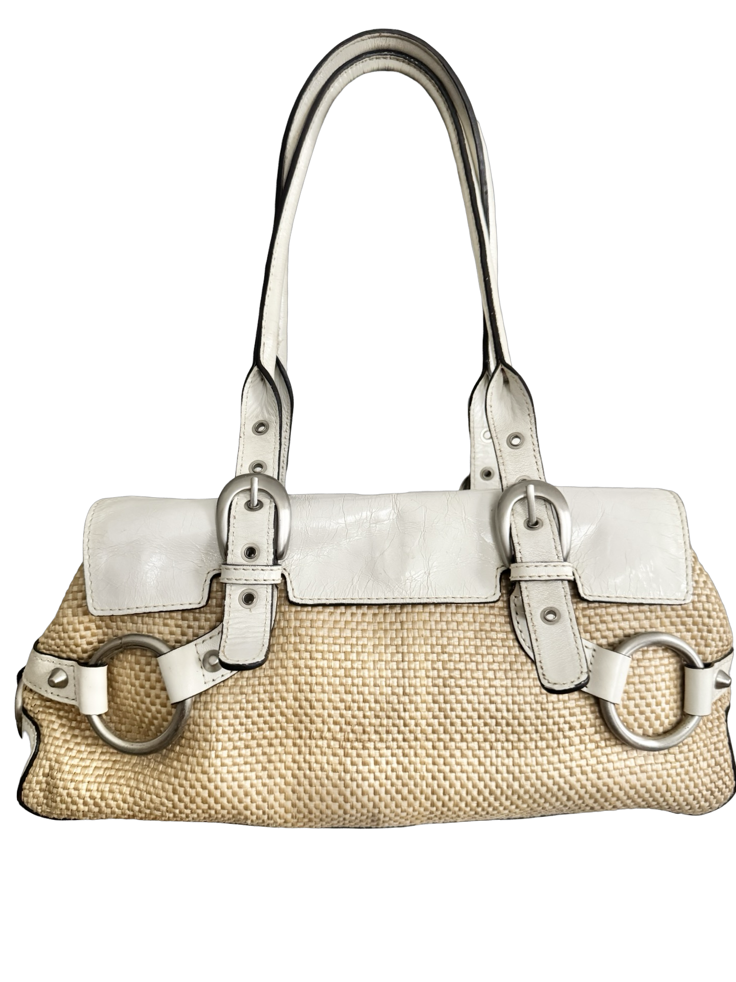 Vintage Y2K Adrienne Vittadini Sleek Shoulder Bag
