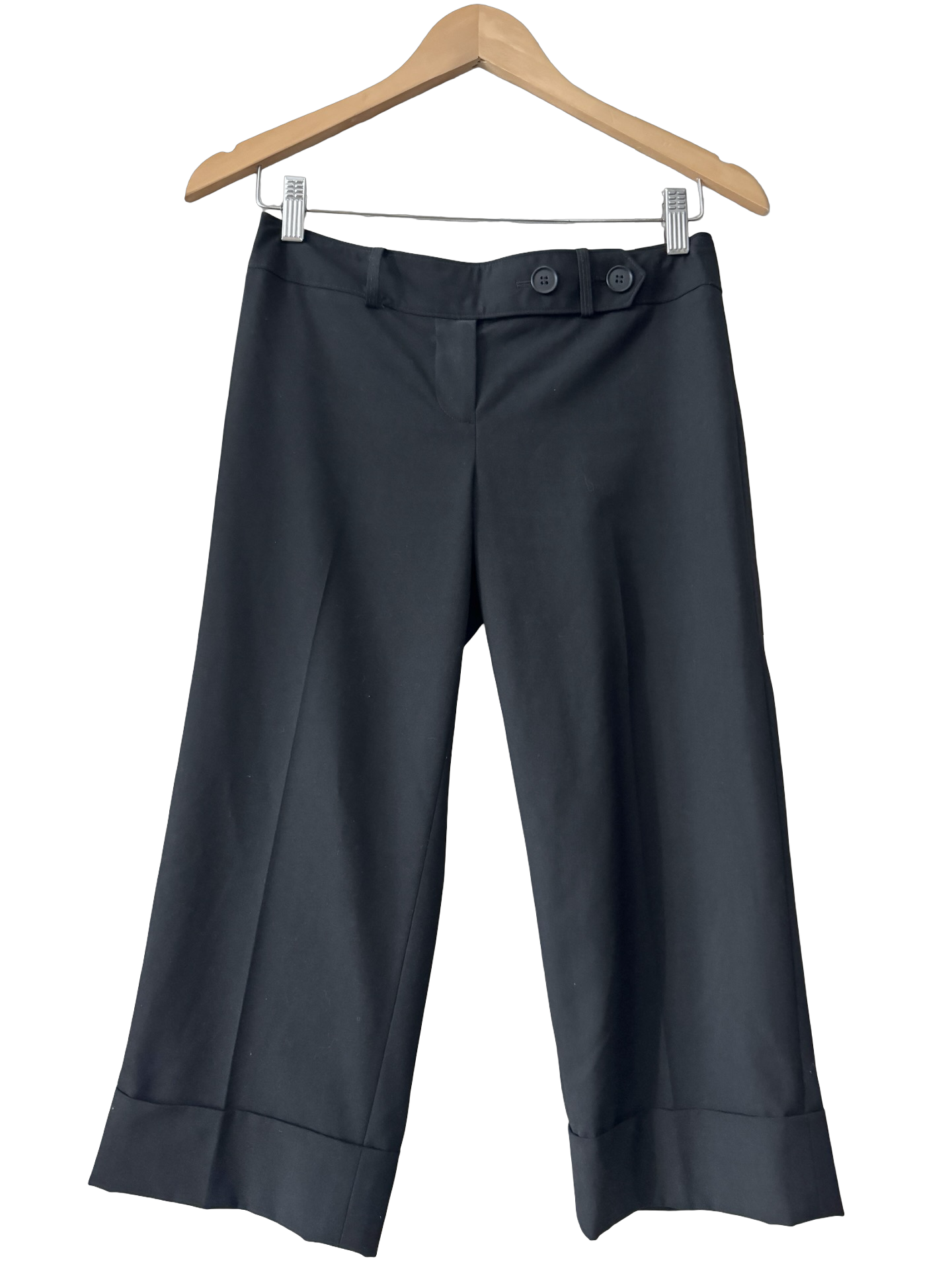 Vintage Y2K Ballet Girl Cropped Trousers (XS-S)