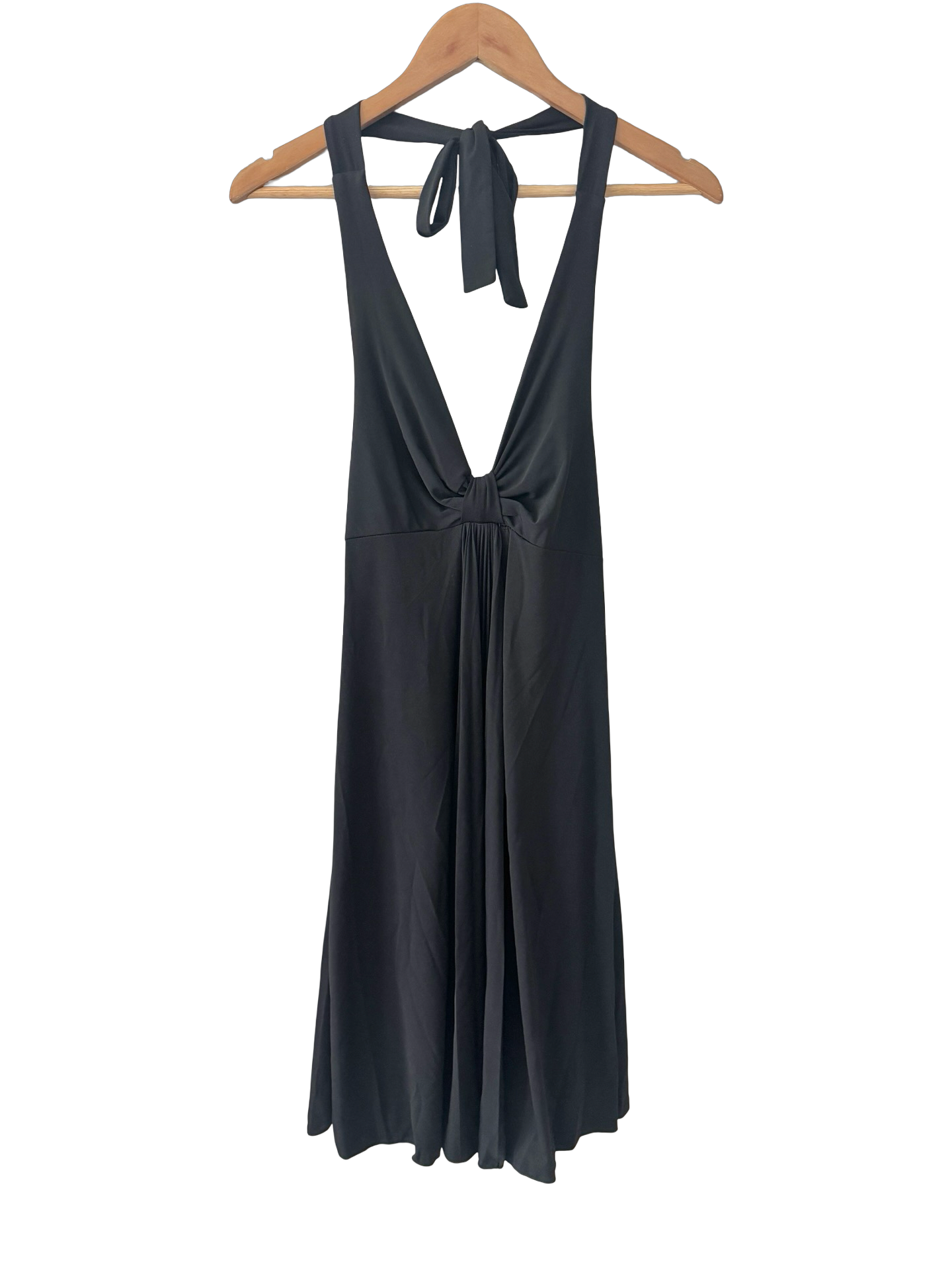 Vintage 90s Halter Line Midi Dress (S/M) | ThreeDays-AWeek Vintage 90s Halter Line Midi Dress (S/M) | ThreeDays-AWeek