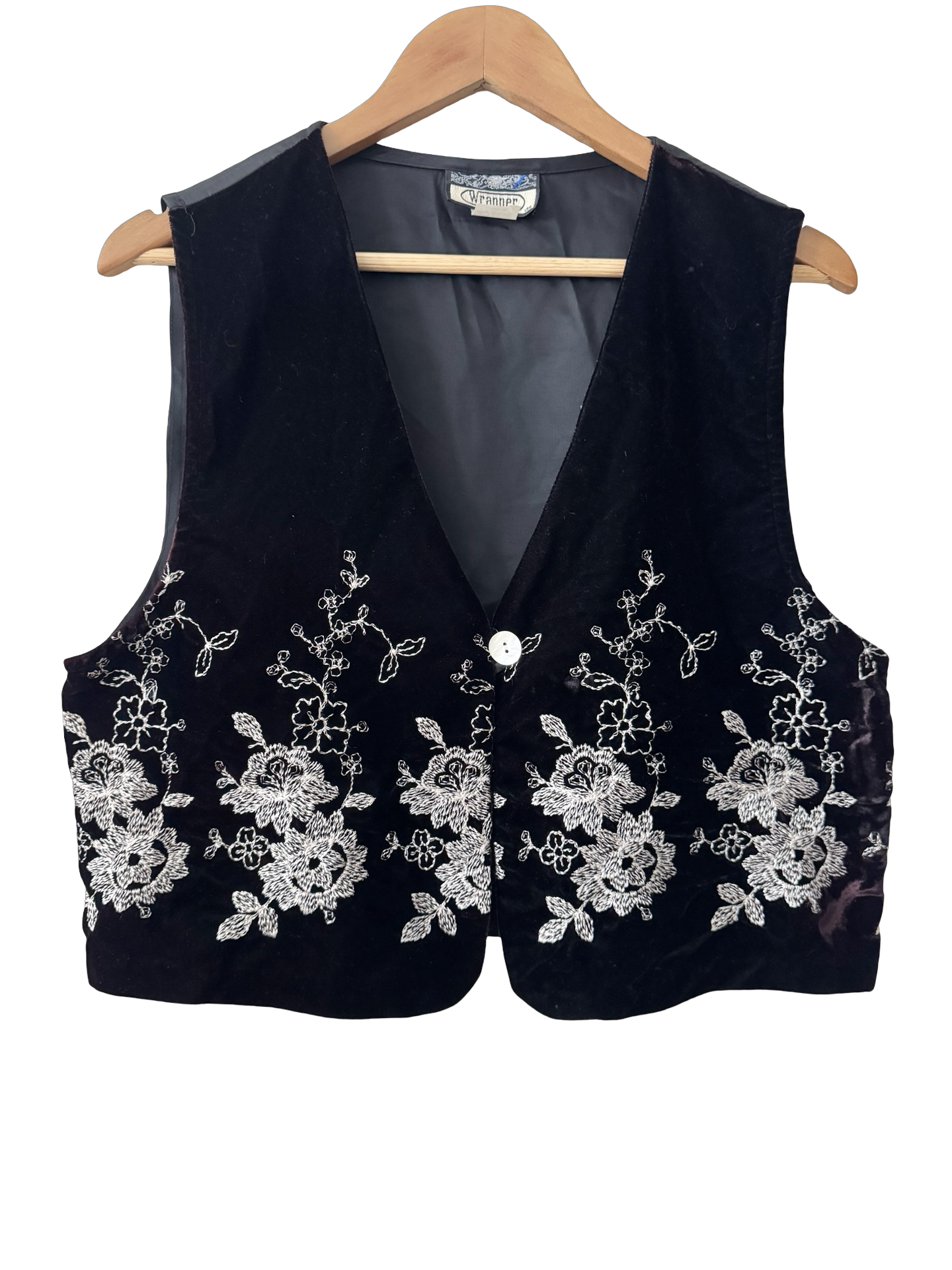 Vintage Y2K Rapper Cheetah Vest (M/L)