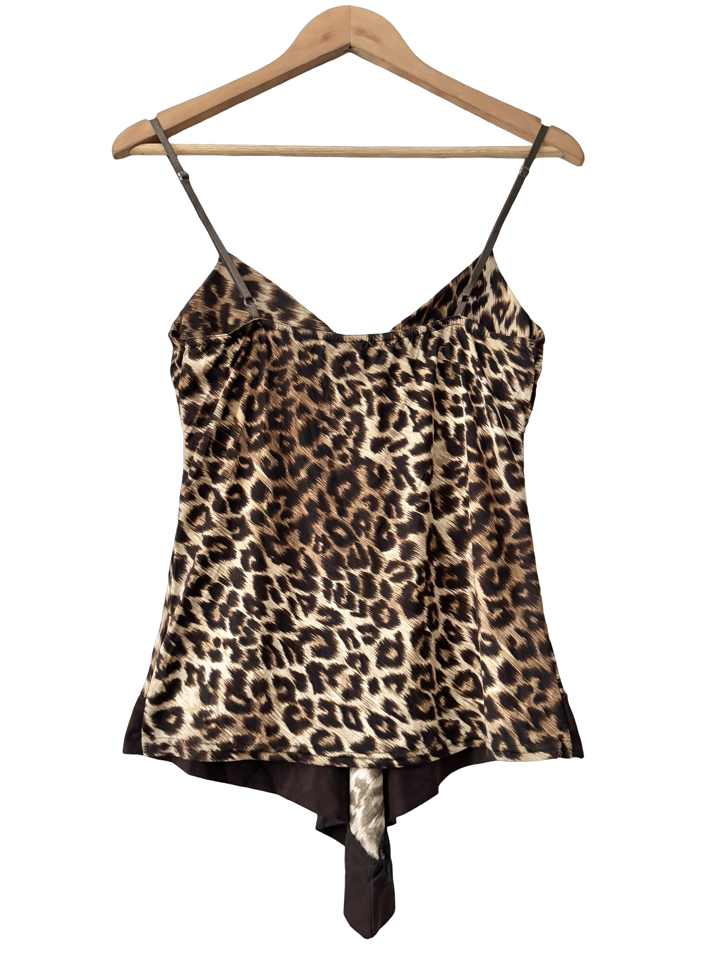 Vintage 90s French Wild Thing Handkerchief Top (M)