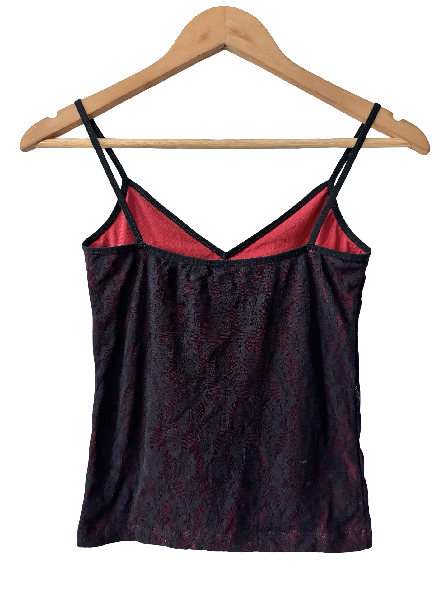 Vintage Y2K Cherry Noir Tank (S)