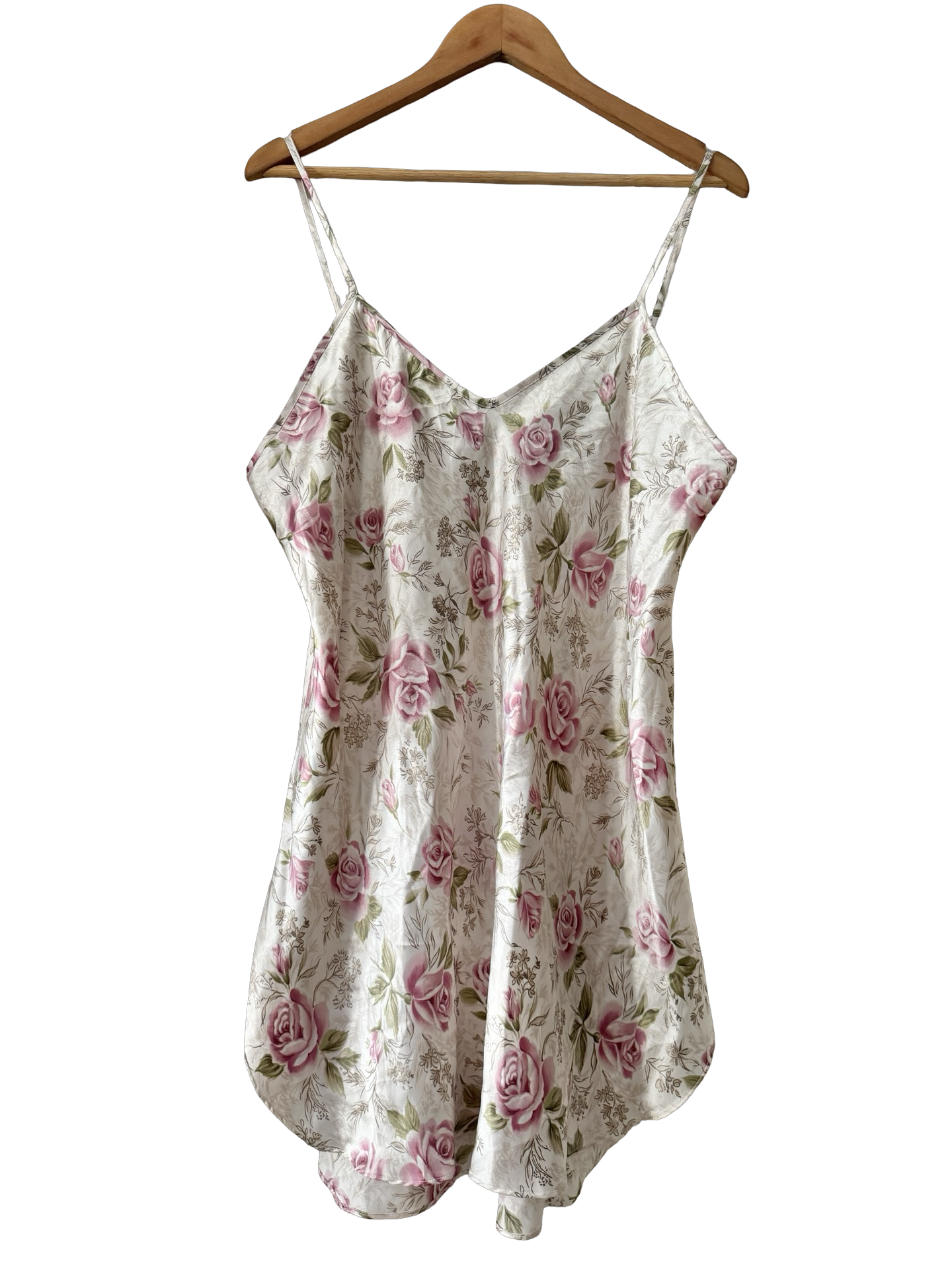 Vintage 90s Slinky Slip Dress (XL)