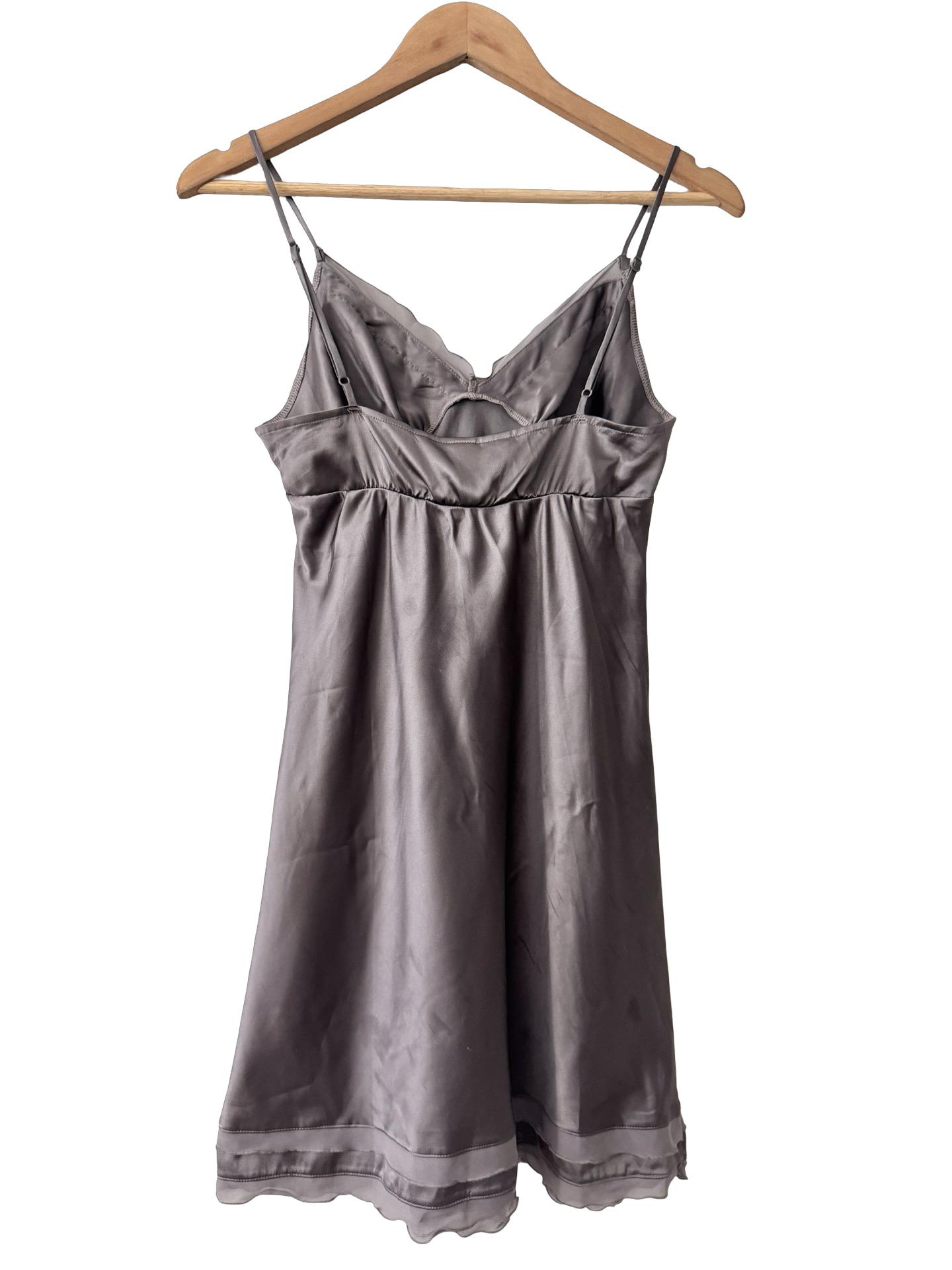 Vintage Y2K Victoria's Secret Mauve Slip Dress (XS/S)