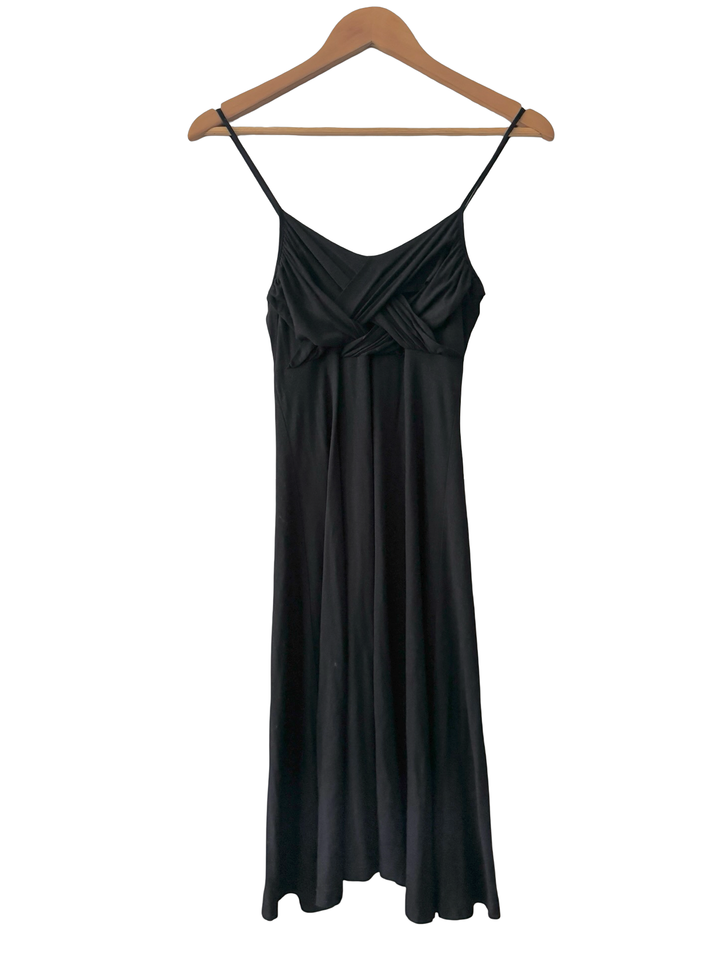Vintage Y2K Midnight Muse Slip Dress (S)
