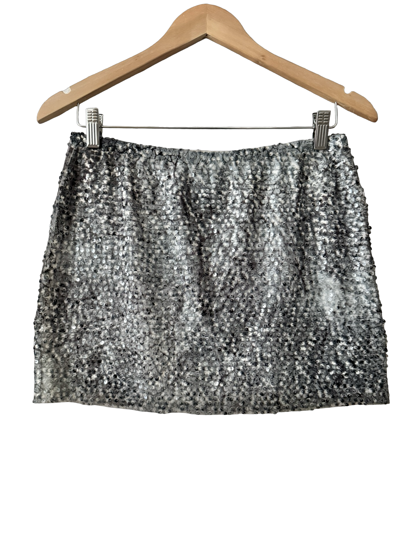 Vintage Y2K Guess Sparkle Mini Skirt (M)