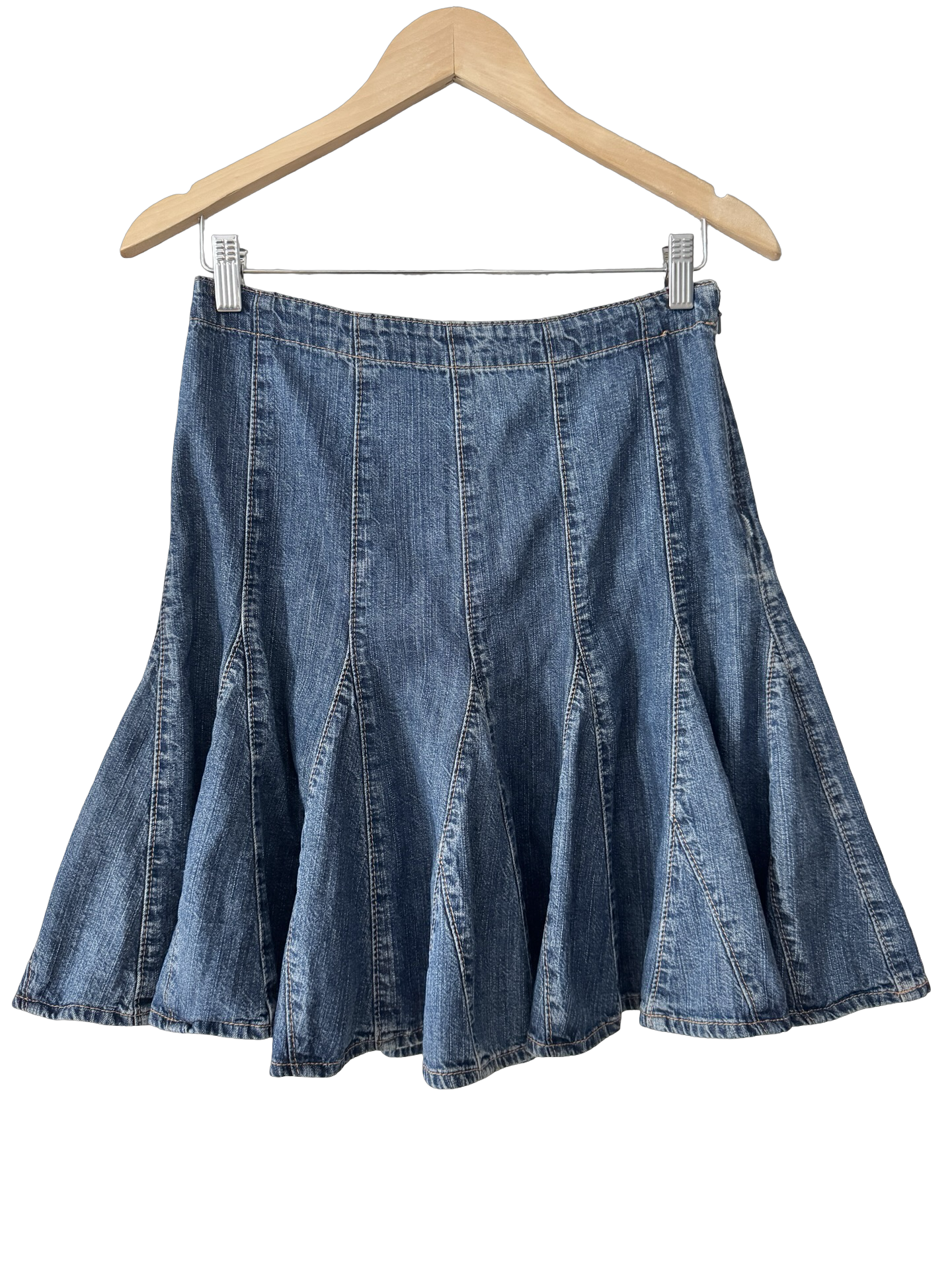 Vintage Y2K Gap Year Denim Skirt (S)