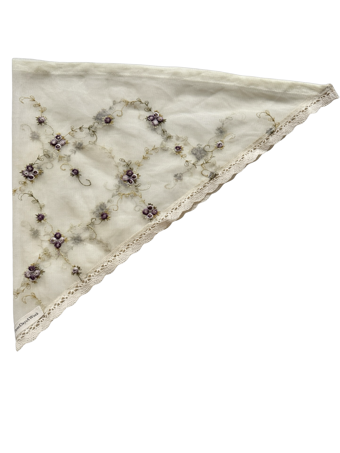 Mulberry Vine Lace Hair Scarf