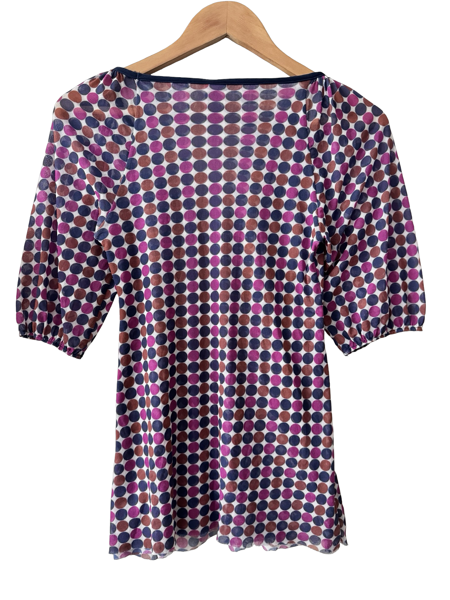 Vintage 90s Sweet Pea Poet Blouse (M)