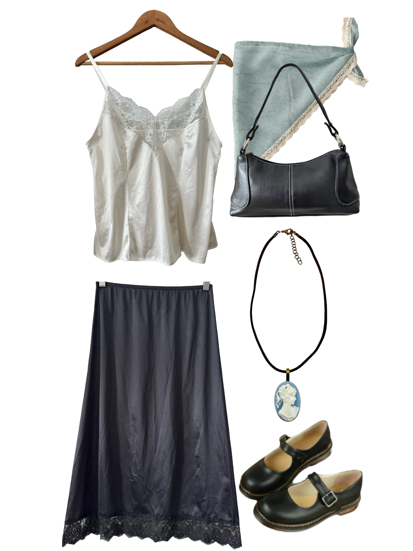 Vintage 90s Little Cami Top (S/M)