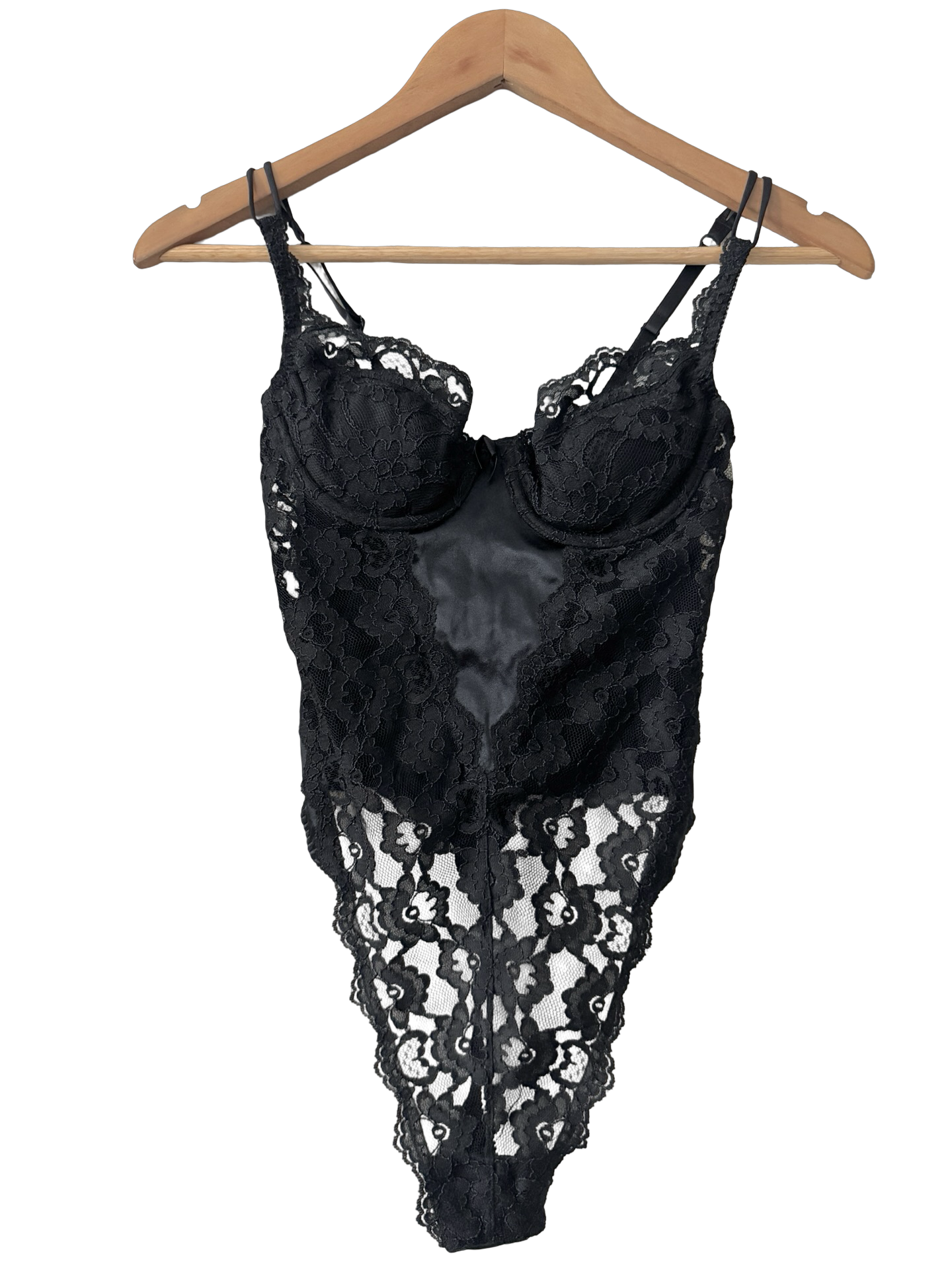 Vintage Y2K Victoria's Secret Bustier Bodysuit (XS-S)