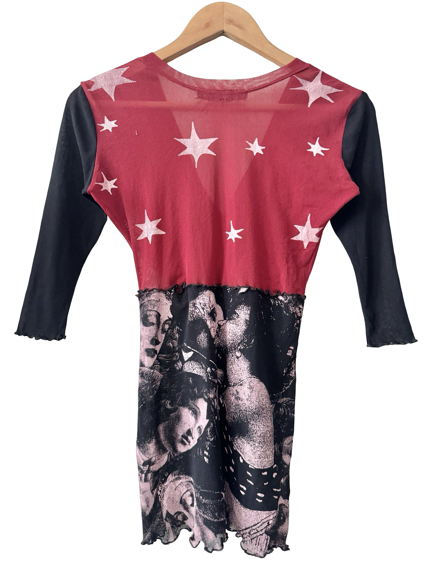 Vintage 90s Cosmic Graphic Top (S/M)