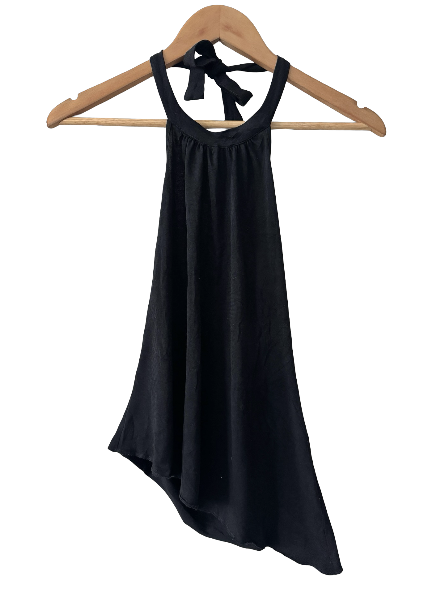 Vintage Y2K Noir Handkerchief Halter (S/M)