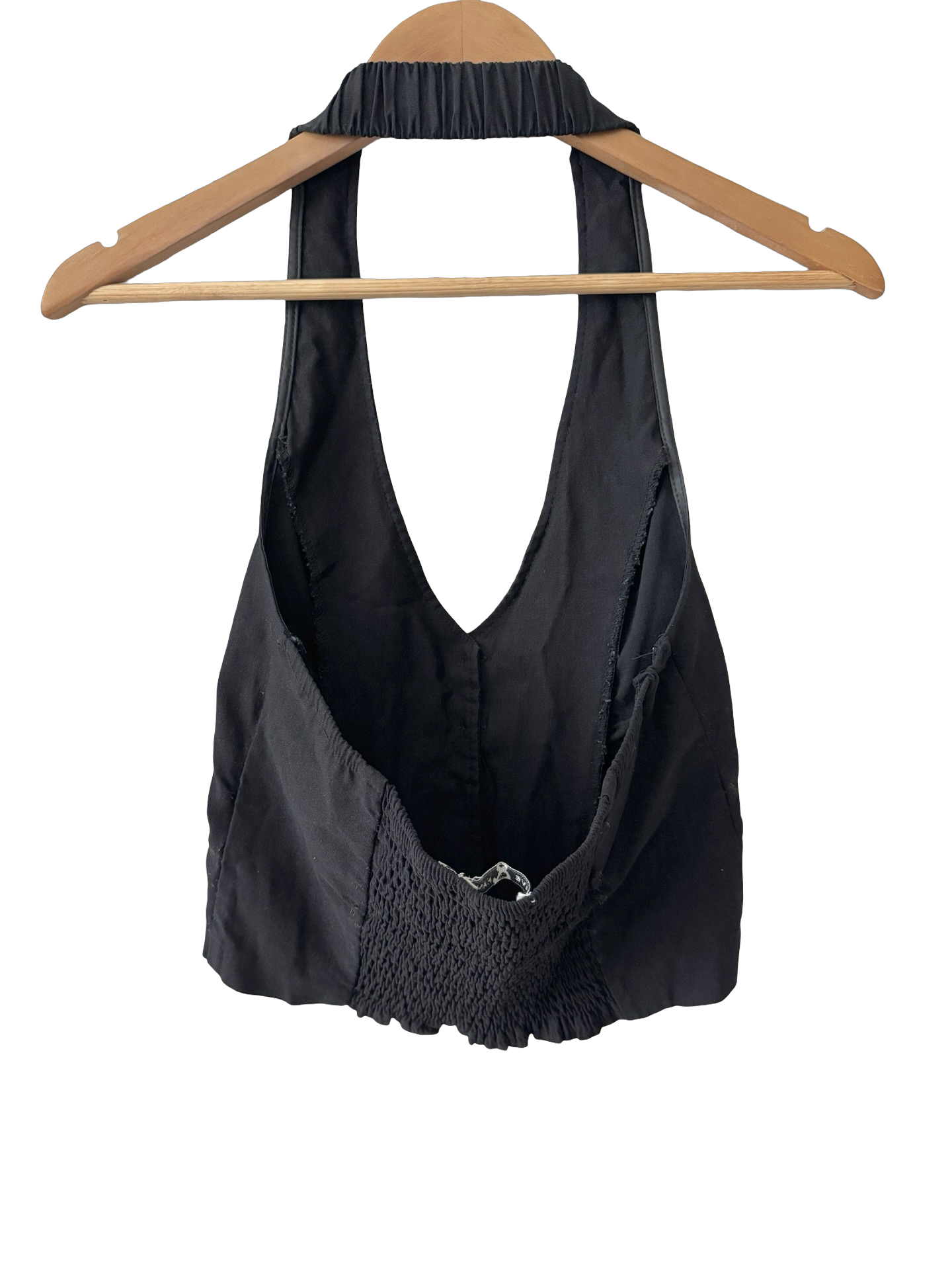 Vintage Y2K Indie Tailored Halter Vest (XS/S)