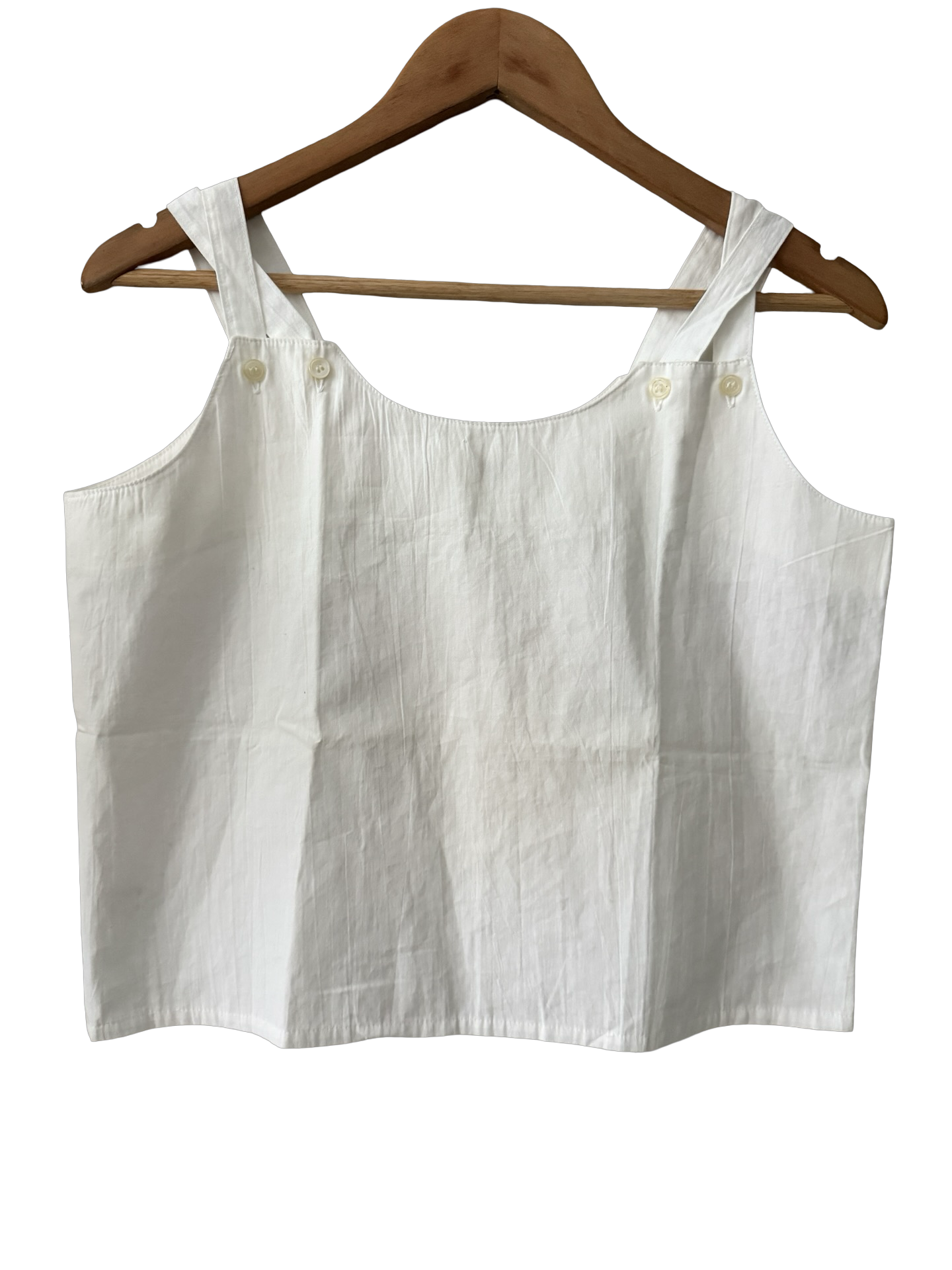 Vintage Y2K Sunday Morning Button Cami (Medium)