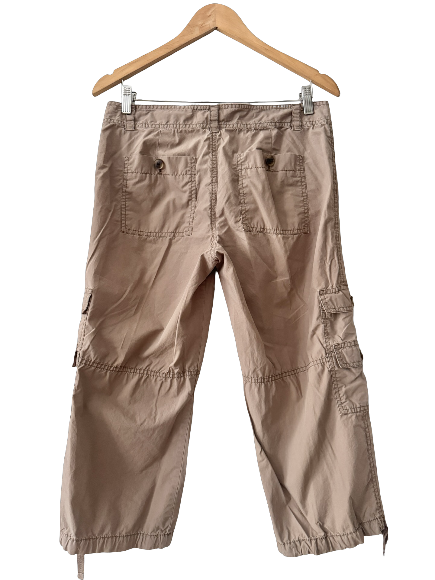 Vintage Y2K Safari Club Capris (S/M)