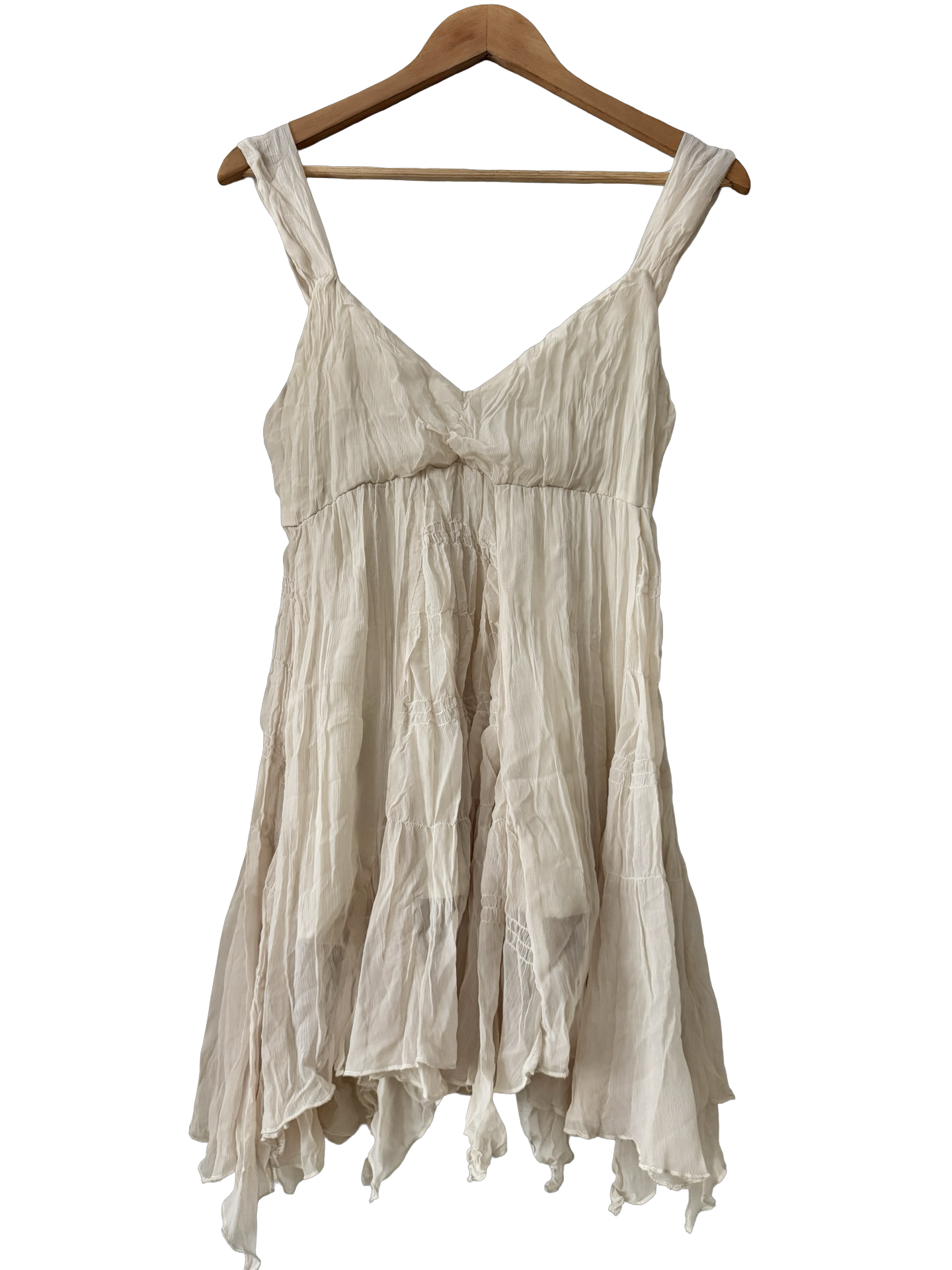 Vintage Y2K Barefoot Muse Fairy Top (M/L)