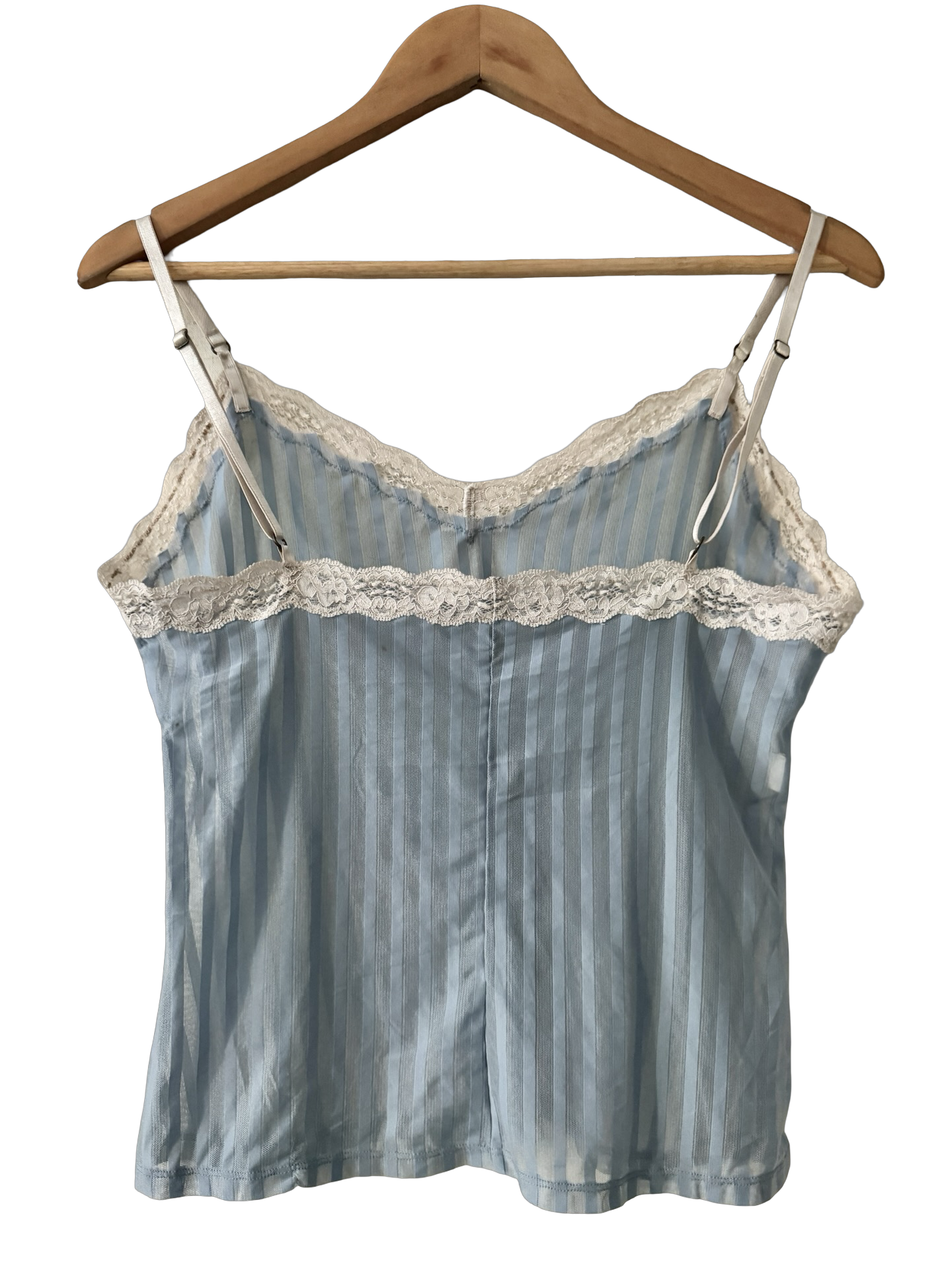 Vintage 90s Moody Blue Afterglow top (M)