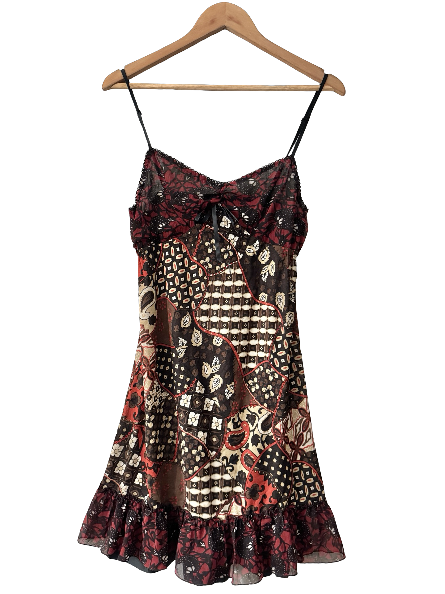 Vintage Y2K Last Call Midi Dress (M)