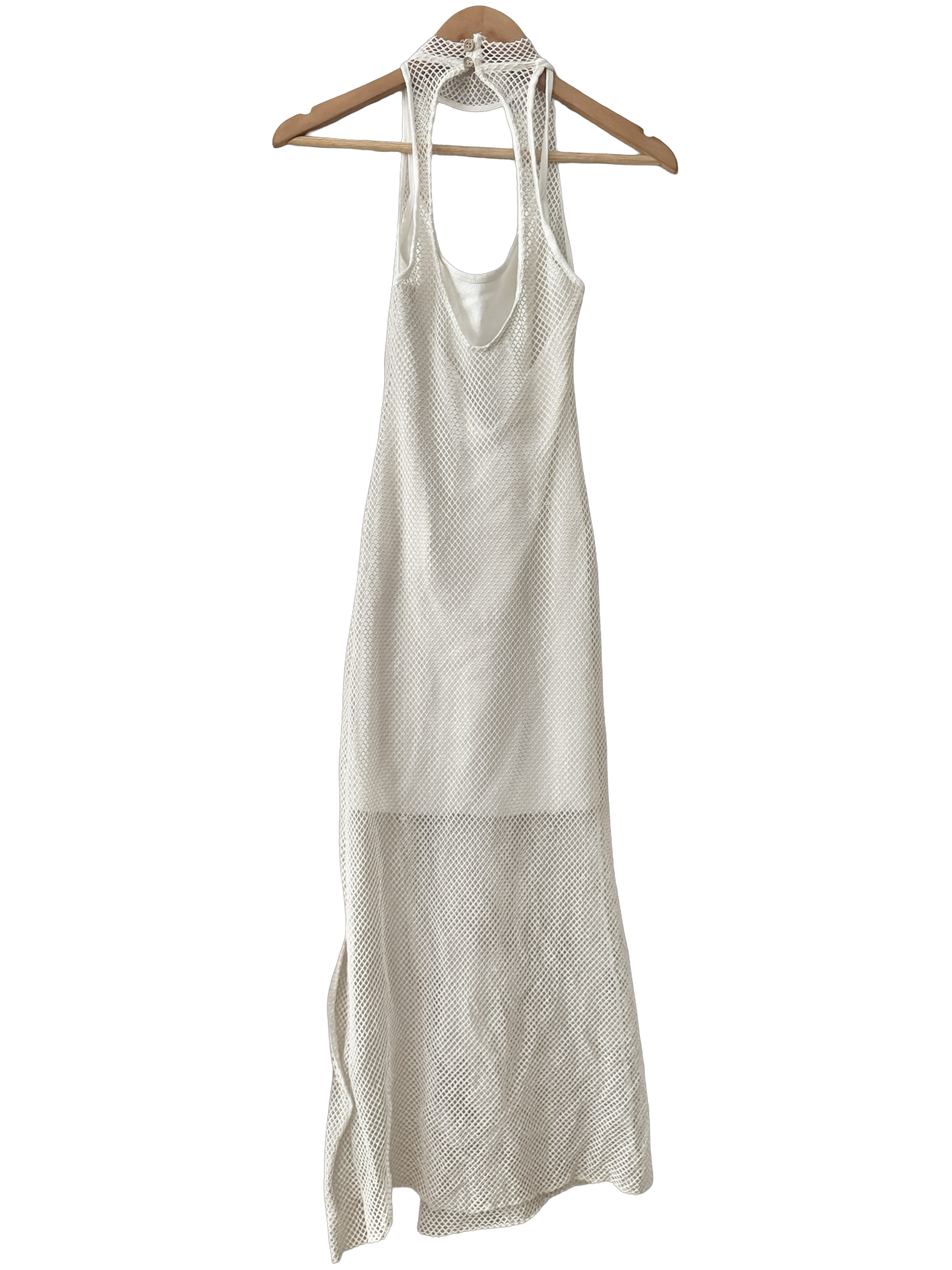 Vintage 90s Heaven Sent Mesh Dress (XS/S)