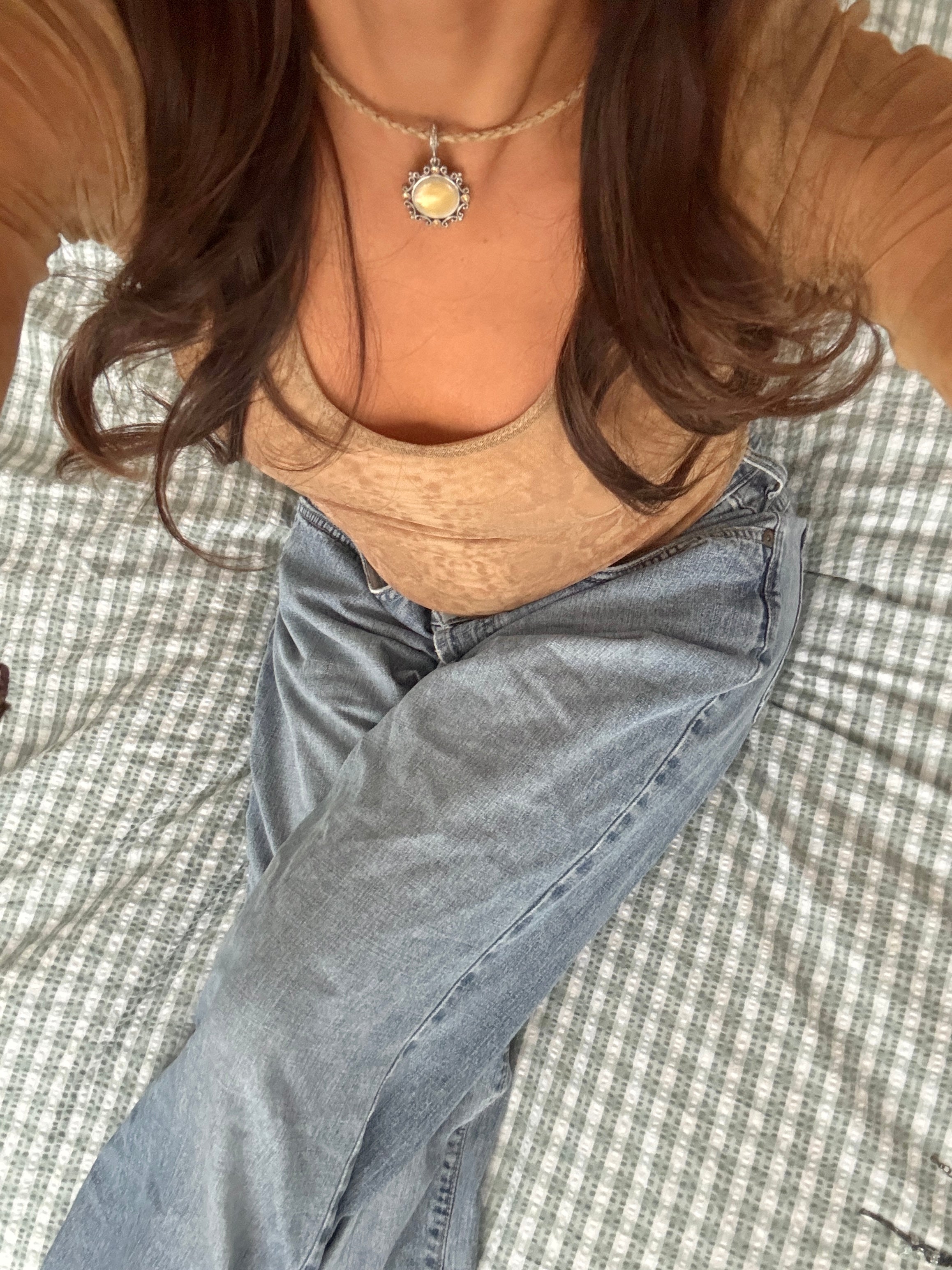 Vintage Y2K Lemon Locket Necklace